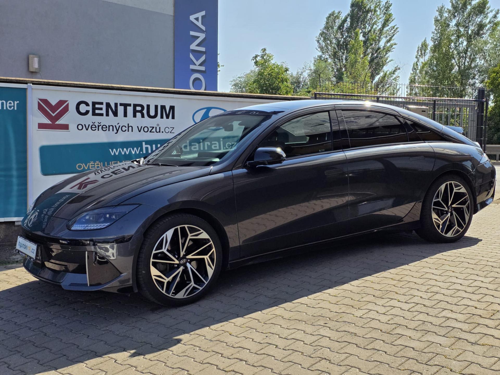 Hyundai Ioniq 6 PANORAMA-4x4-77,4kWh