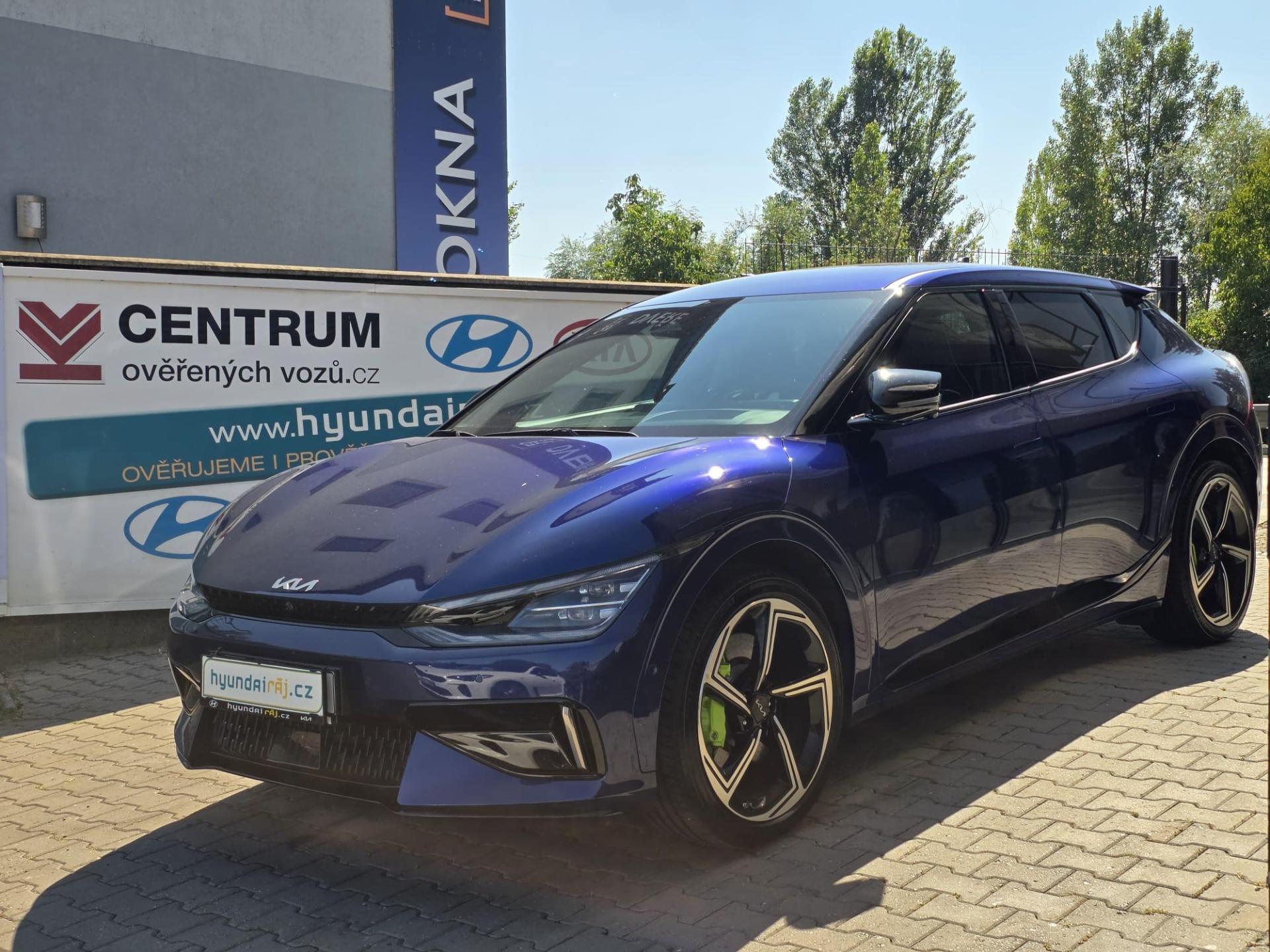 Kia EV6 GT-4X4-ZÁRUKA-1.majitel-DPH