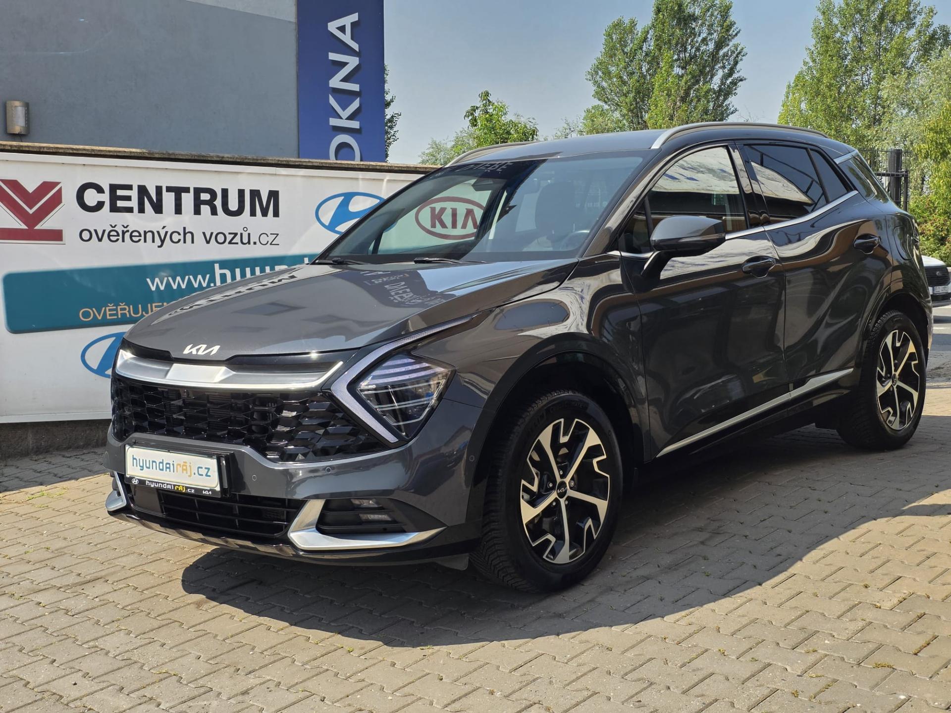 Kia Sportage 1.6-HEV-V ZÁRUCE-NÍZKÉ KM
