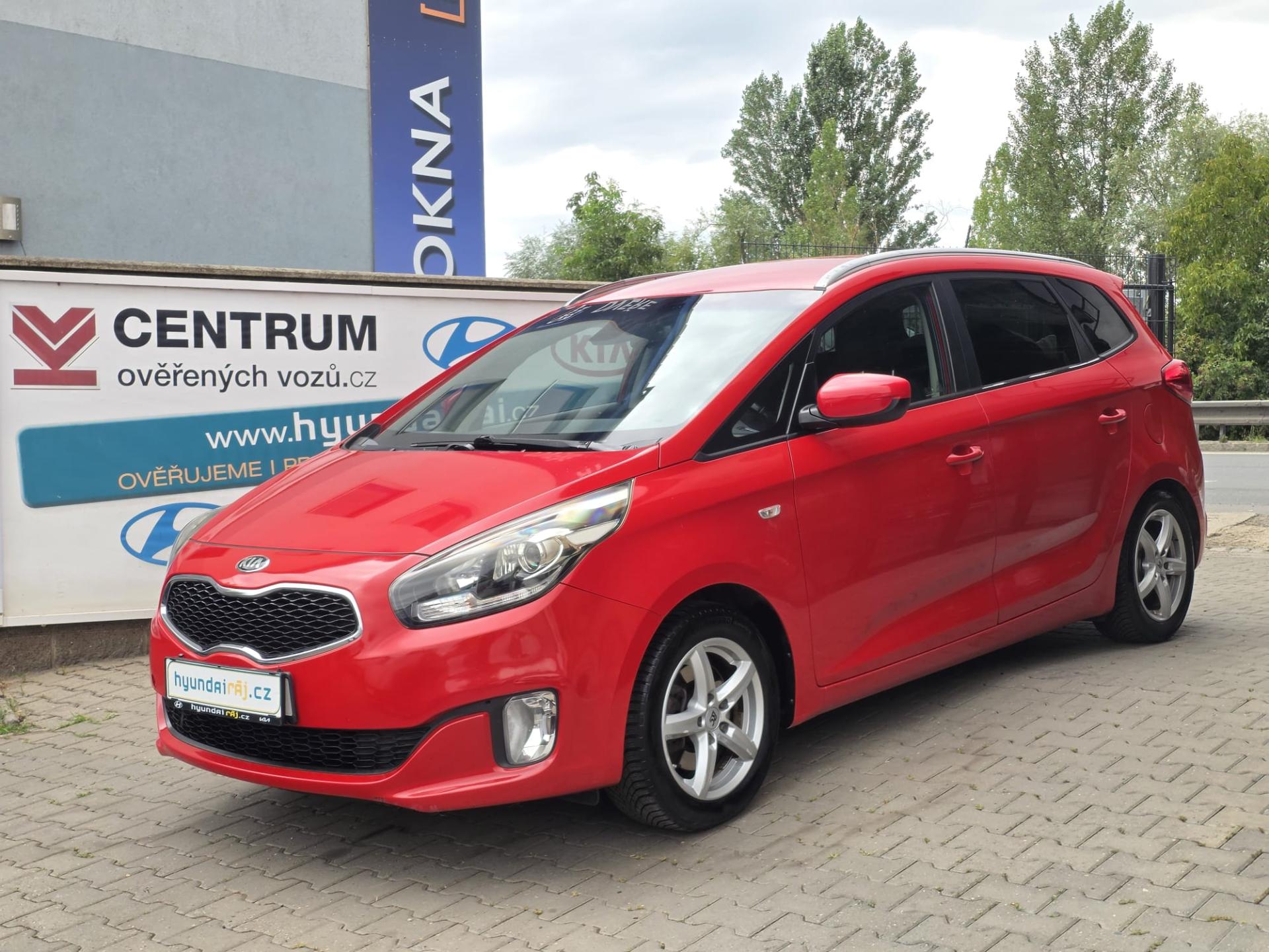 Kia Carens 1.7-2+3sedadla!!!NOVÁ SPOJKA