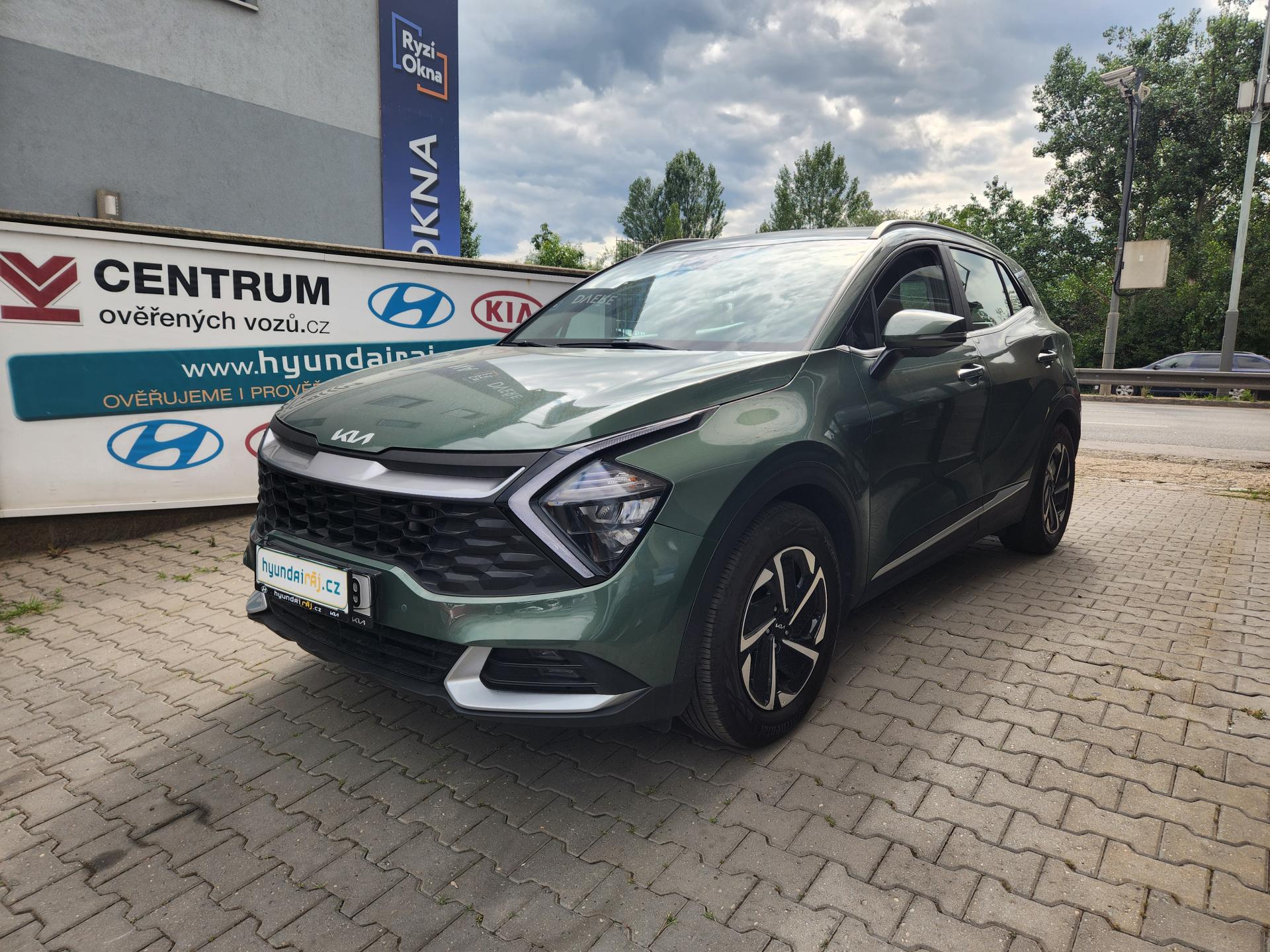 Kia Sportage 1.6-PHEV-1.MAJITEL-V ZÁRUCE