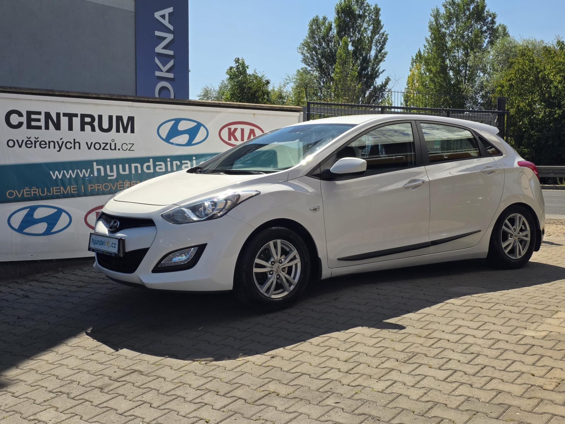 Hyundai i30 1.4-1.maj.-LPG-TAŽNÉ-KLIMA