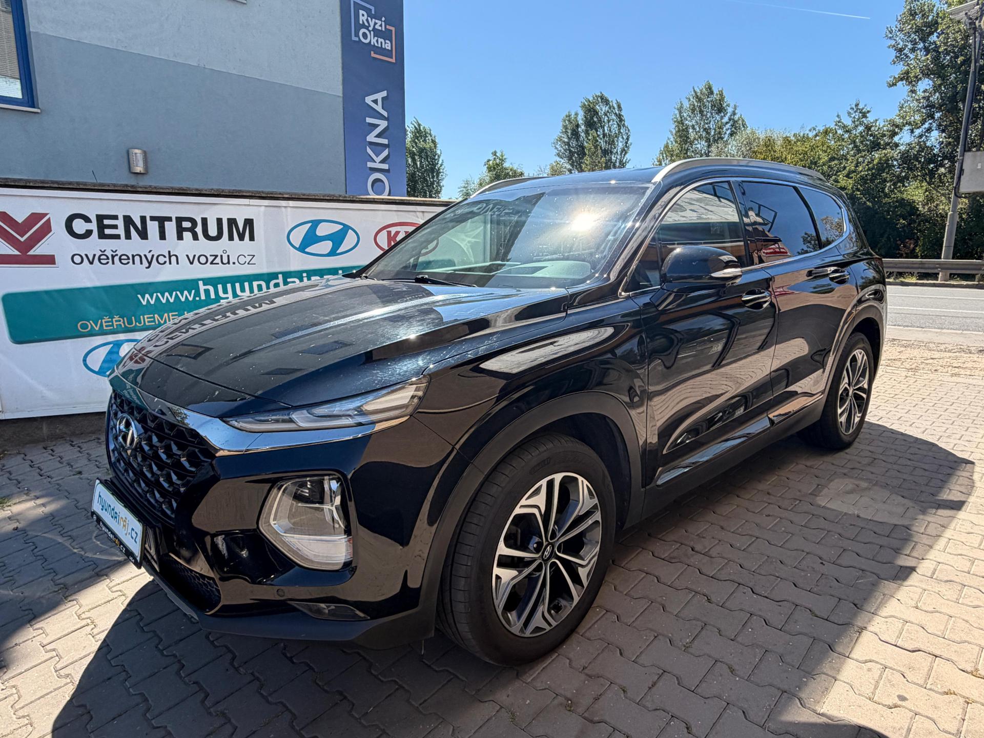 Hyundai Santa Fe 2.2-PREMIUM-AUTOMAT-KŮŽE