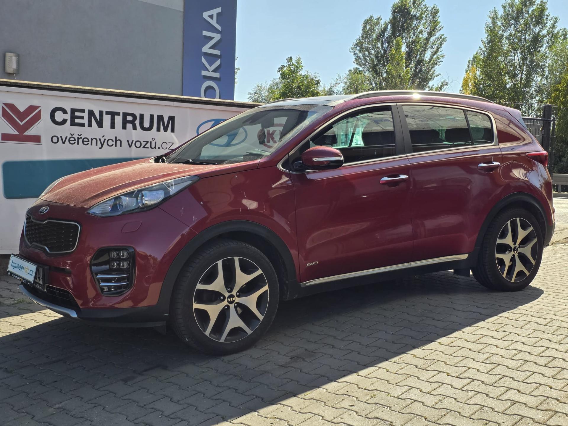 Kia Sportage 2.0-GT-line-4x4-TAŽNÉ