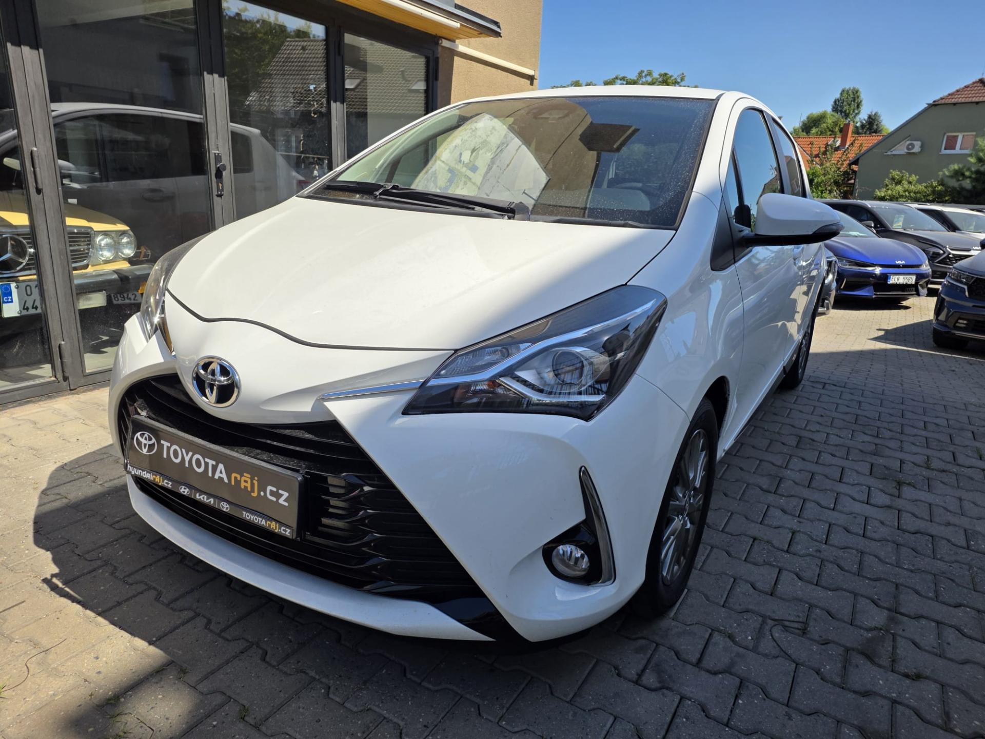 Toyota Yaris 1.5-AUTOMAT-1.MAJITEL-KAMERA