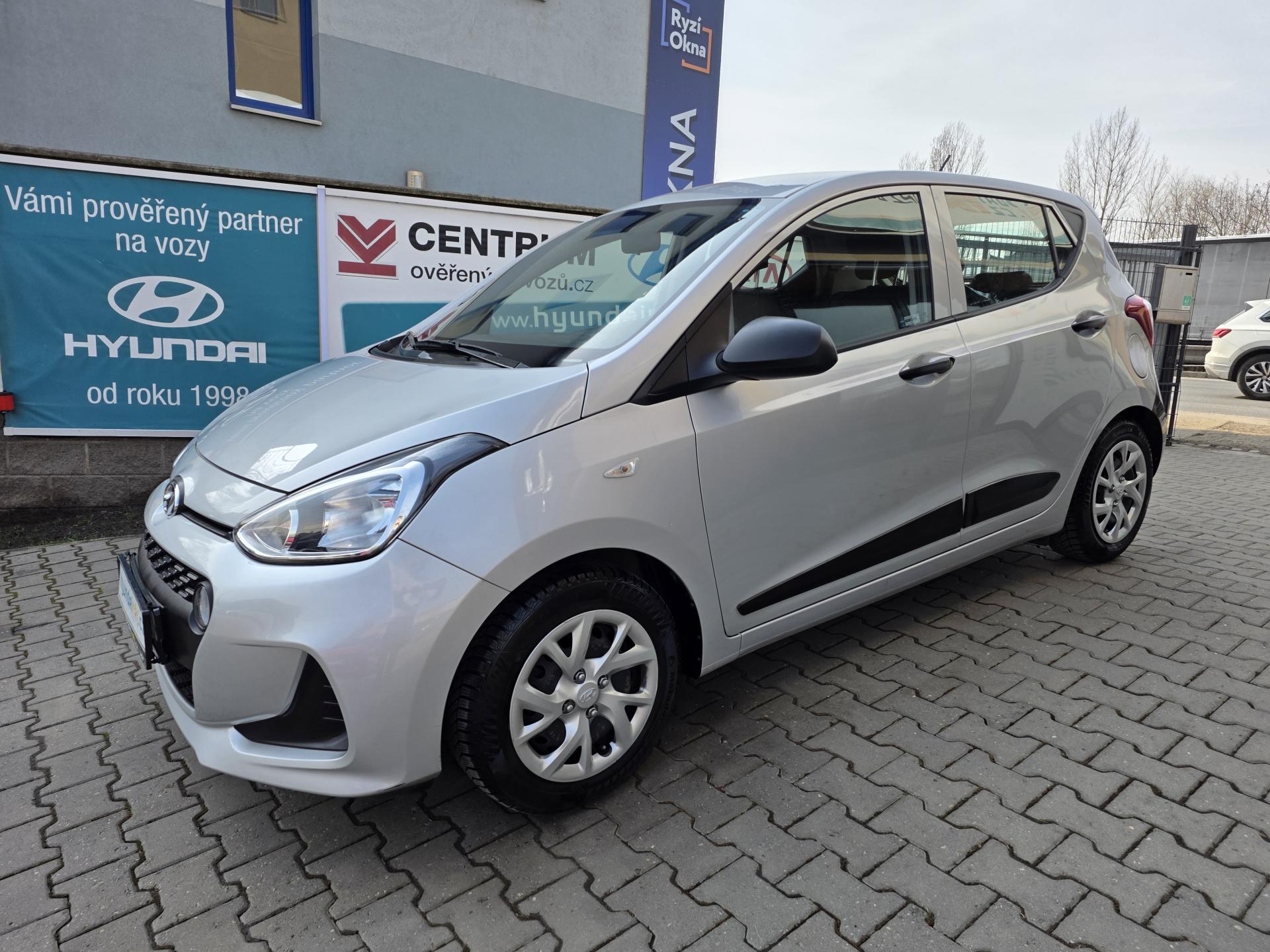 Hyundai i10 1.0-NÍZKÉ KM-ISOFIX-CENTRÁL