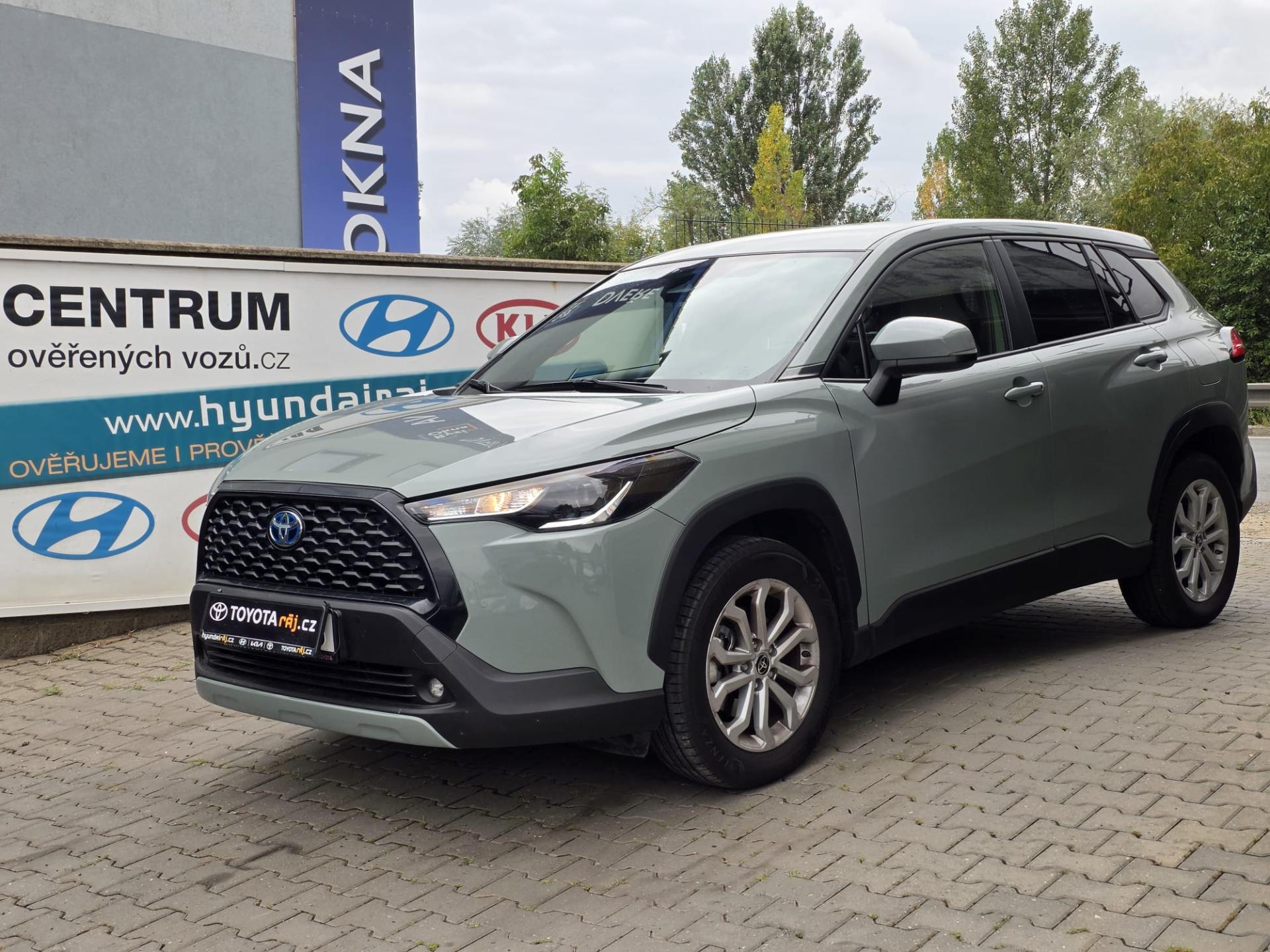 Toyota Corolla Cross 2.0CROSS-HYBRID-ZÁRUKA-AUTOMAT