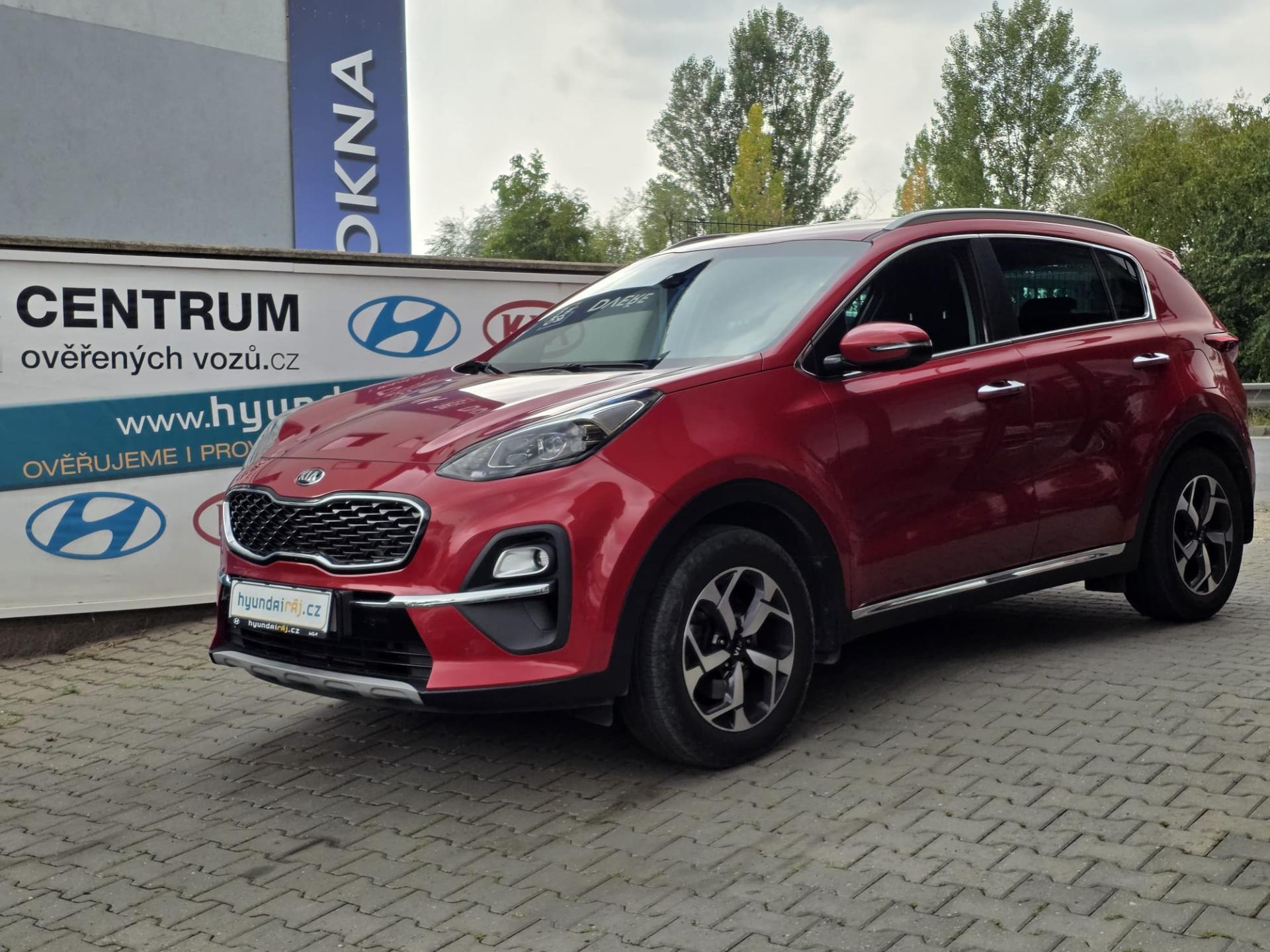 Kia Sportage 1.6-1.MAJITEL-NÍZKÉ KM-ZÁRUKA