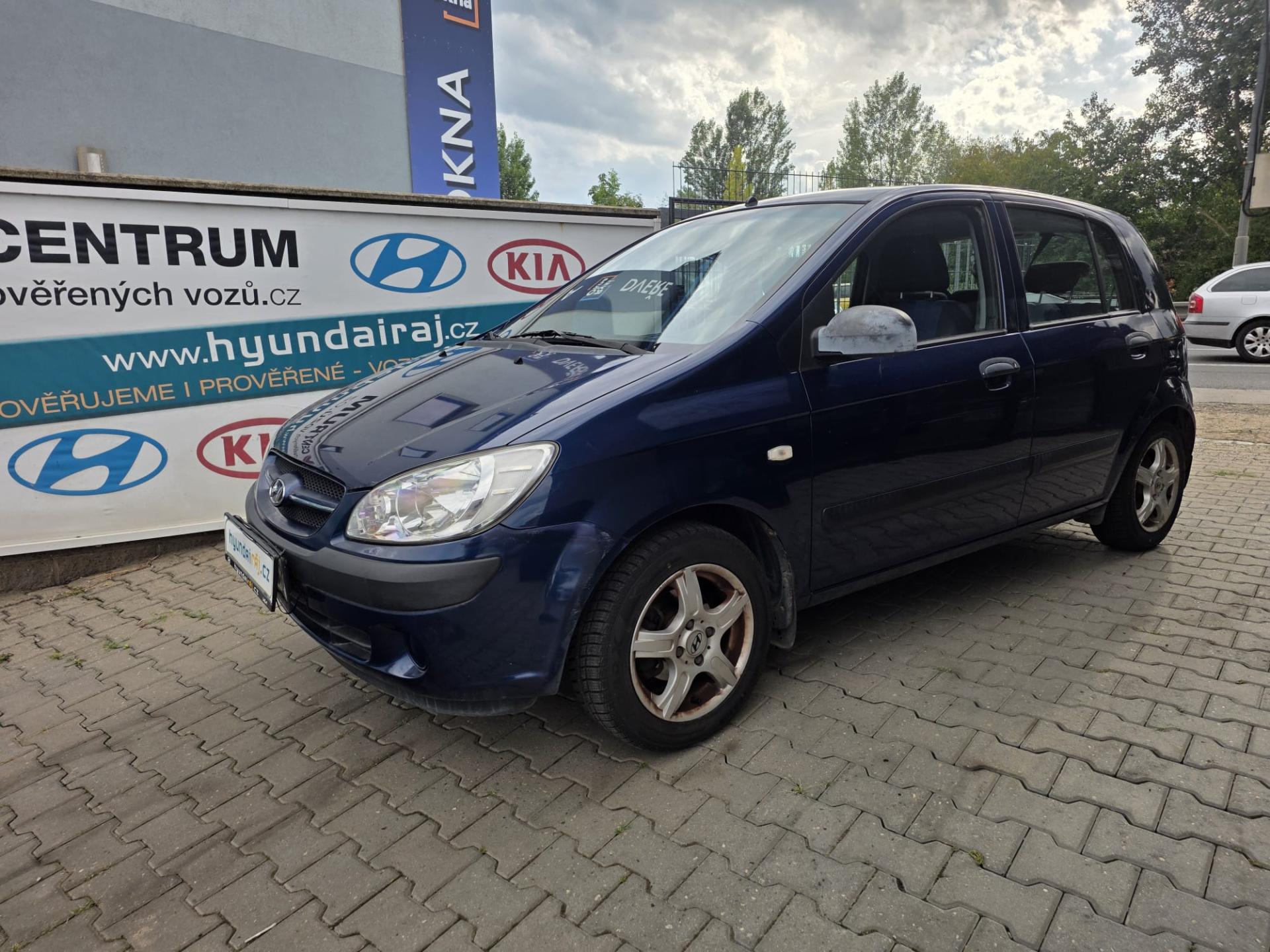 Hyundai Getz 1.1-2.MAJITEL-NÍZKÉ KM!!!