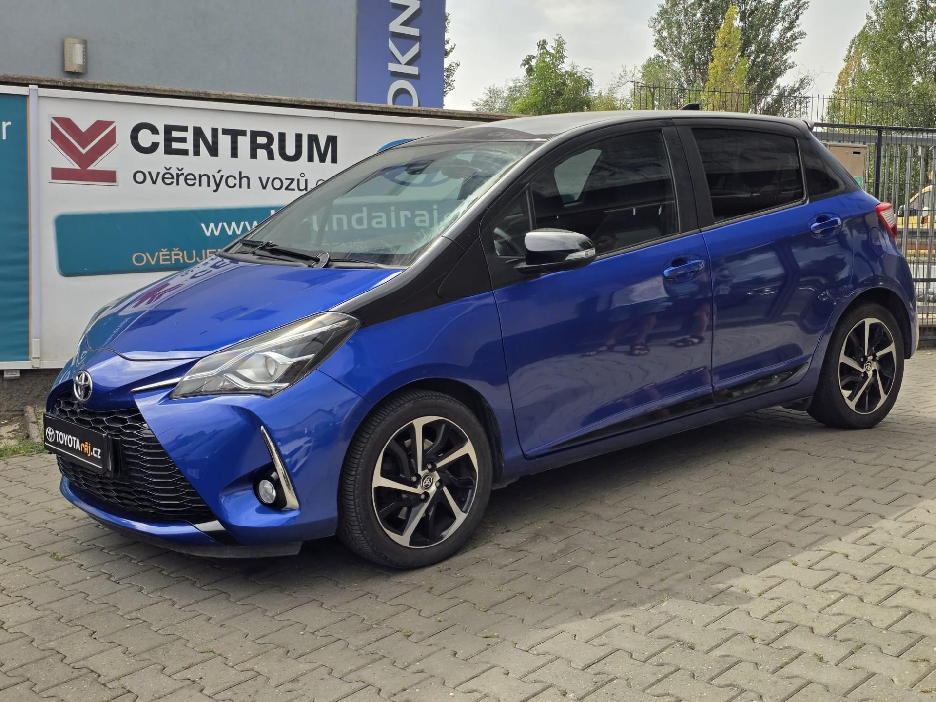Toyota Yaris 1.5-1.MAJITEL-AUTOMAT-KAMERA