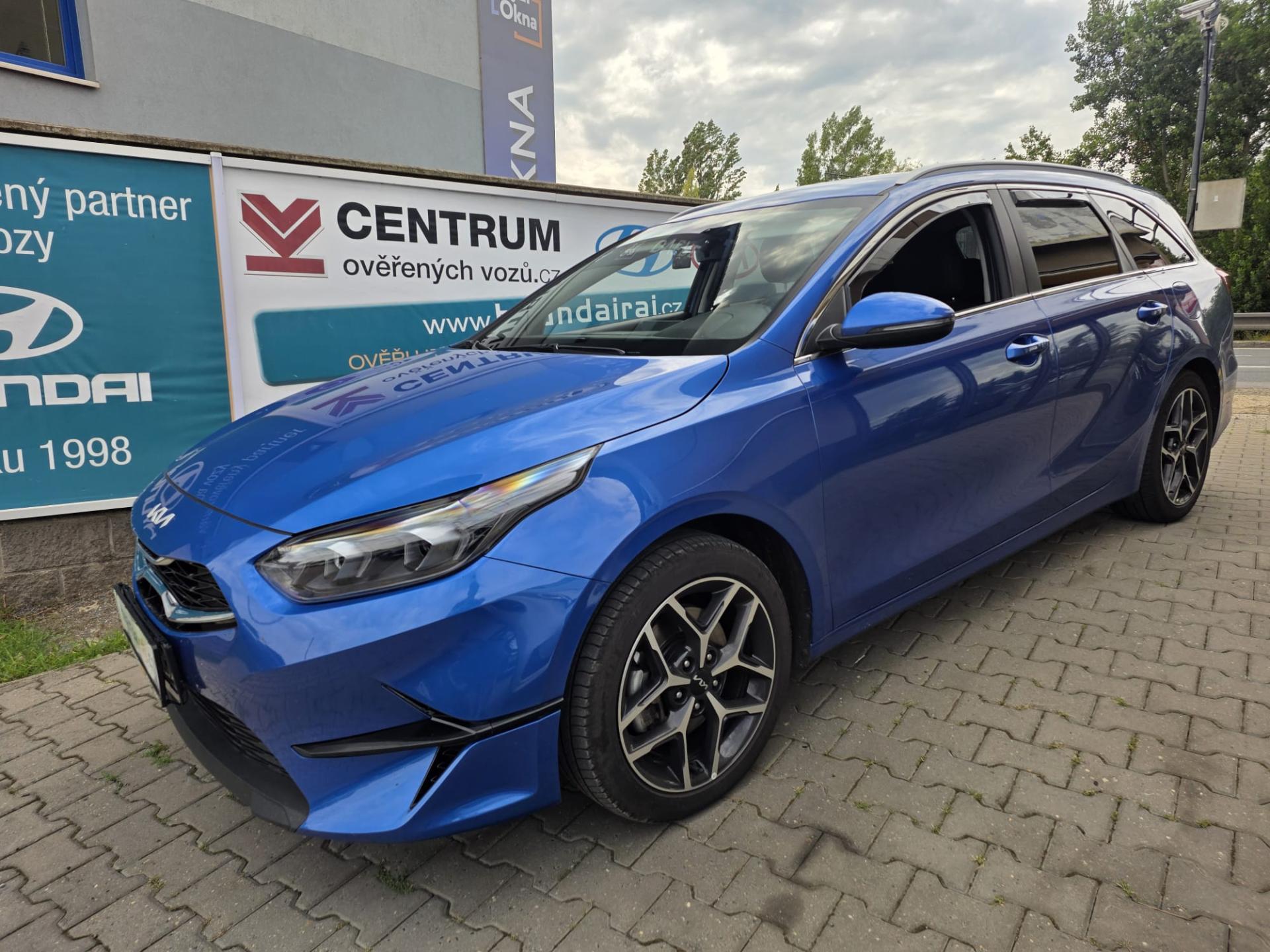 Kia Ceed 1.5-1.MAJ-NAVI-V ZÁRUCE-KAMERA