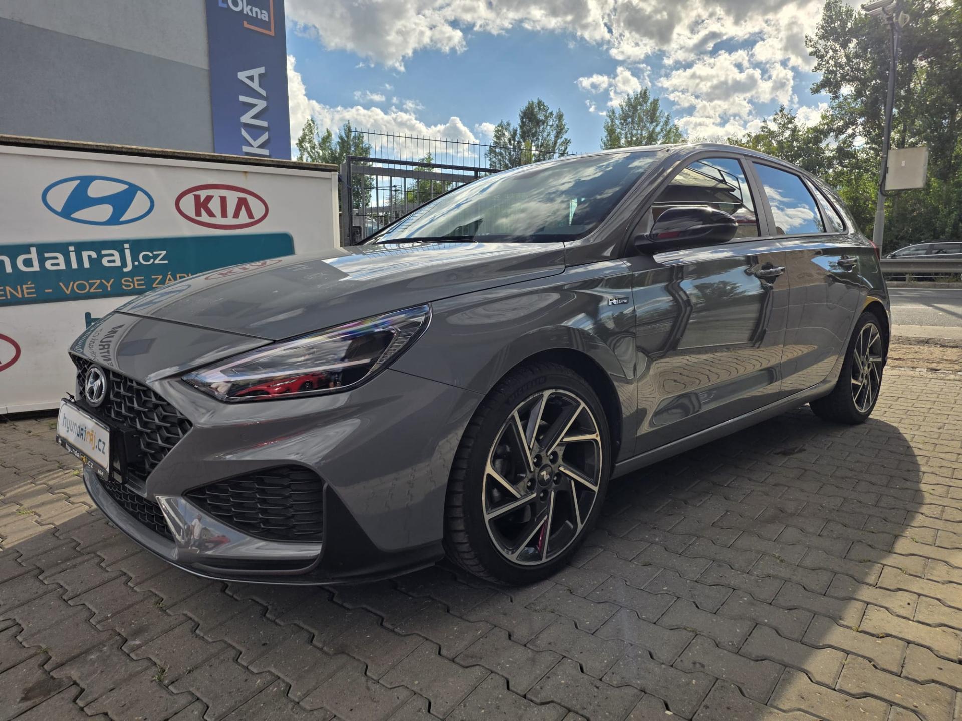 Hyundai i30 1.5-N-LINE-TOP STAV-AUTOMAT