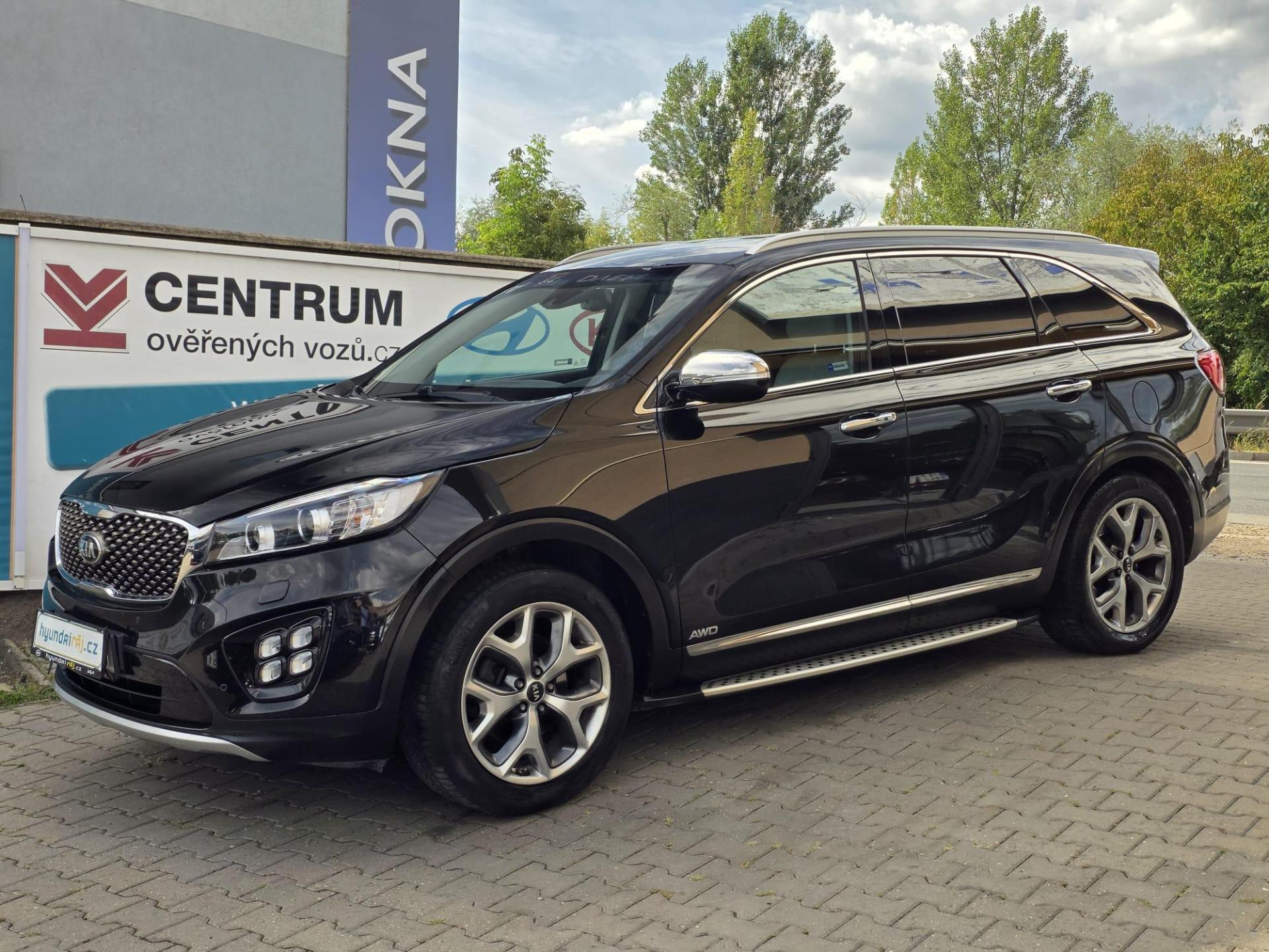 Kia Sorento 2.2PREMIUM-AUTOMAT-KŮŽE-XENONY