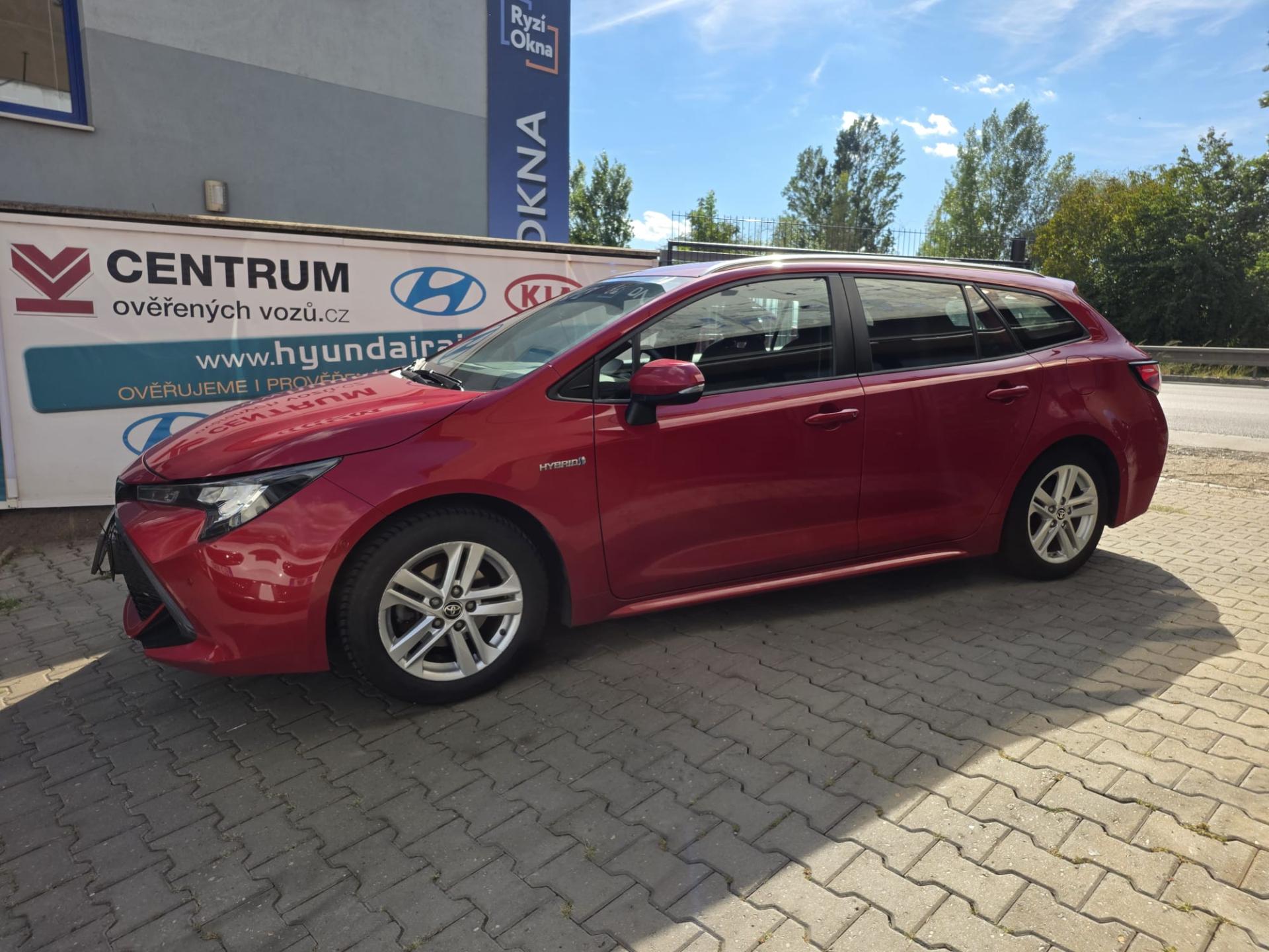 Toyota Corolla 1.8-HYBRID-AUTOMAT-NAVI-KAMERA