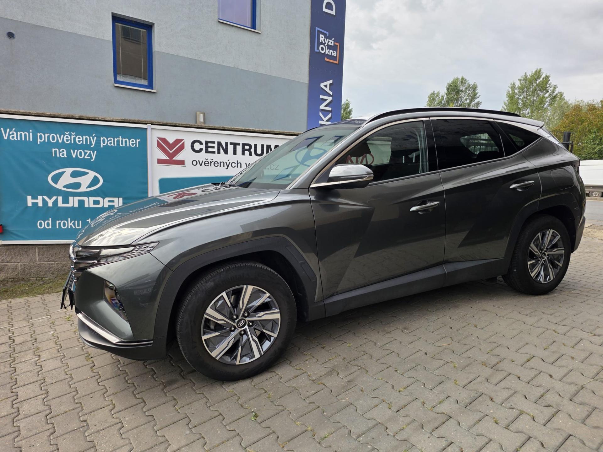 Hyundai Tucson 1.6-1.MAJ.-NÍZKÉ KM-AUT.KLIMA
