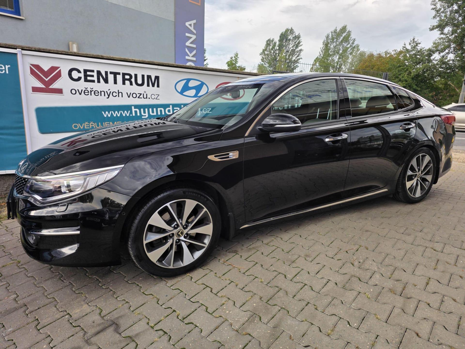 Kia Optima 1.7-PREMIUM-PANORAMA-AUTOMAT - foto 14