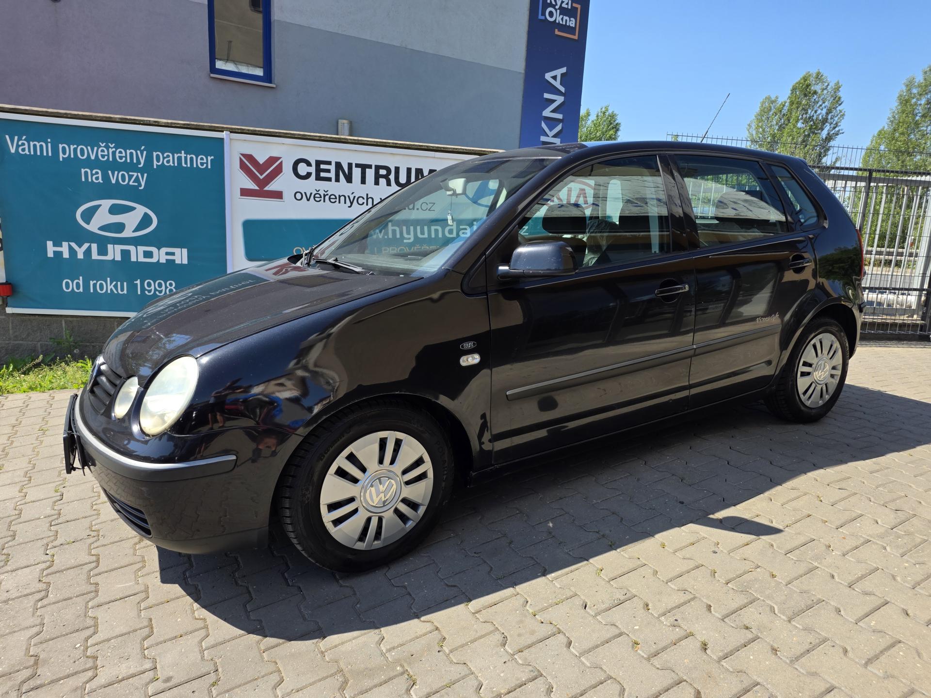 Volkswagen Polo 1.2 info viz. poznámka