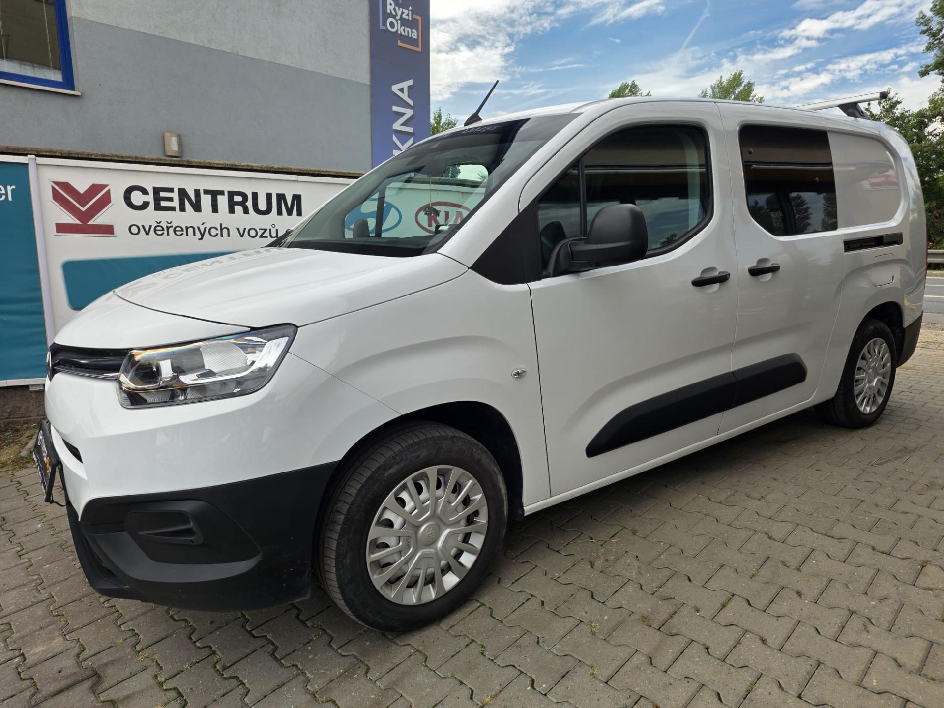 Toyota ProAce City 1.5-1.MAJ-V ZÁRUCE-DPH-TAŽNÉ