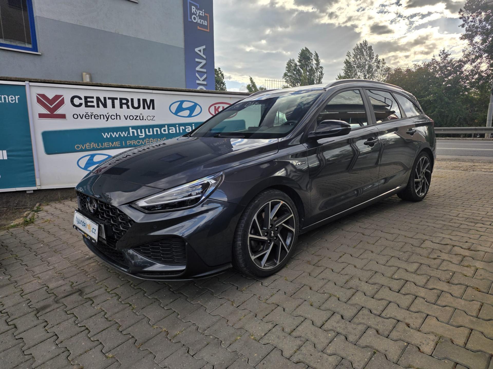 Hyundai i30 1.5N-LINE-V ZÁRUCE-DPH-AUTOMAT