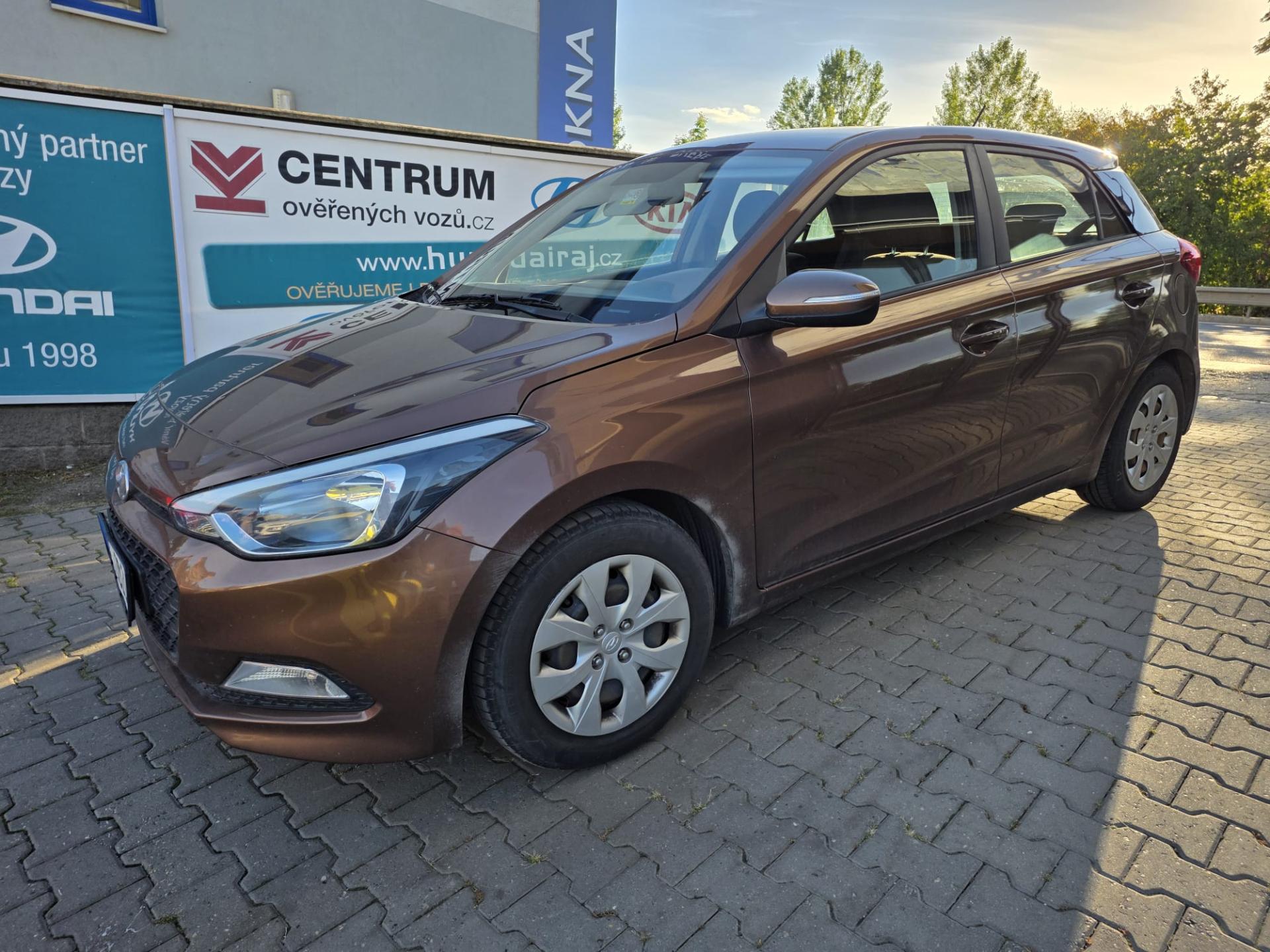 Hyundai i20 1.2-1MAJITEL-PRAV.SERVIS-KLIMA