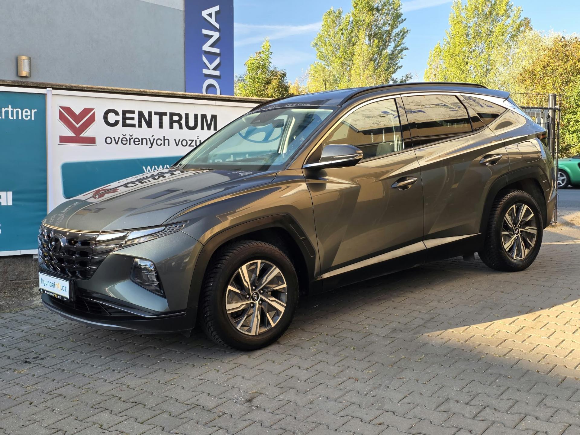 Hyundai Tucson 1.6-DPH-V ZÁRUCE-KAMERA