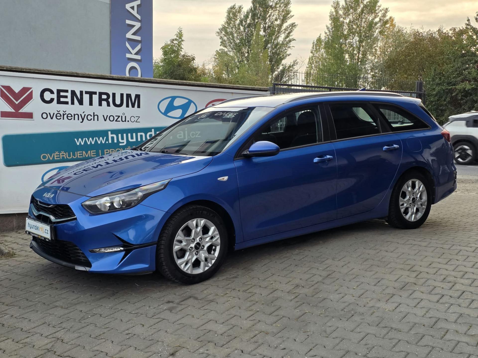 Kia Ceed 1.5-V ZÁRUCE-AUTOMAT-KAMERA