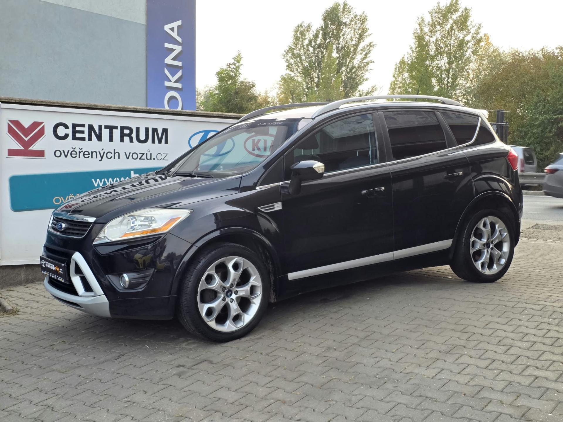 Ford Kuga 2.0-AUTOMAT-KŮŽE/TEXTIL-ODĚRKY