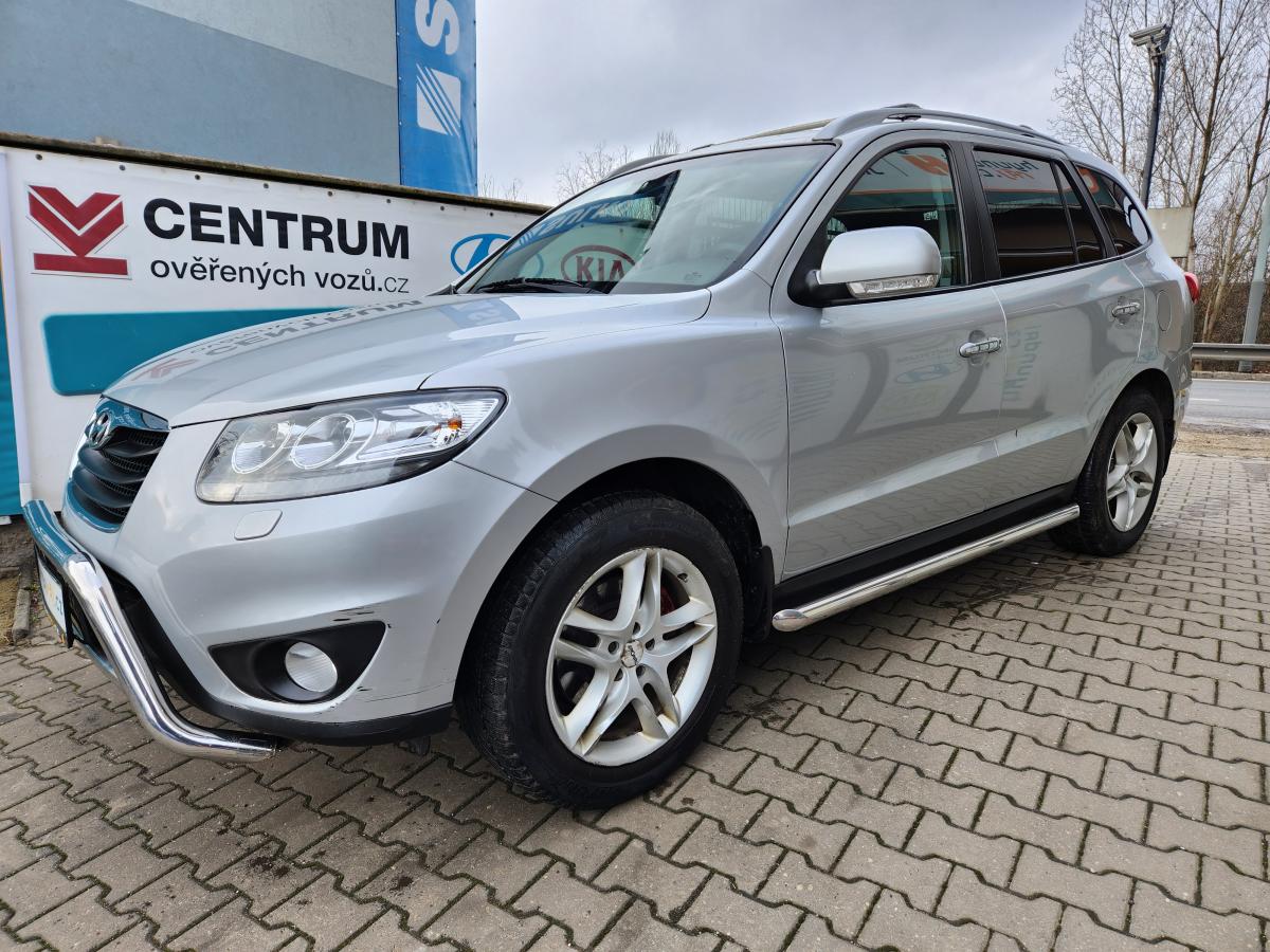 Hyundai Santa Fe 2.2-145kw-facelift-4x4-tažné