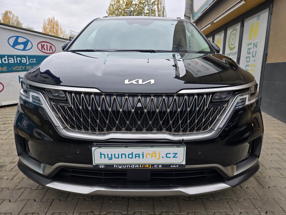 Kia Carnival Facelift-9 míst-REZERVACE