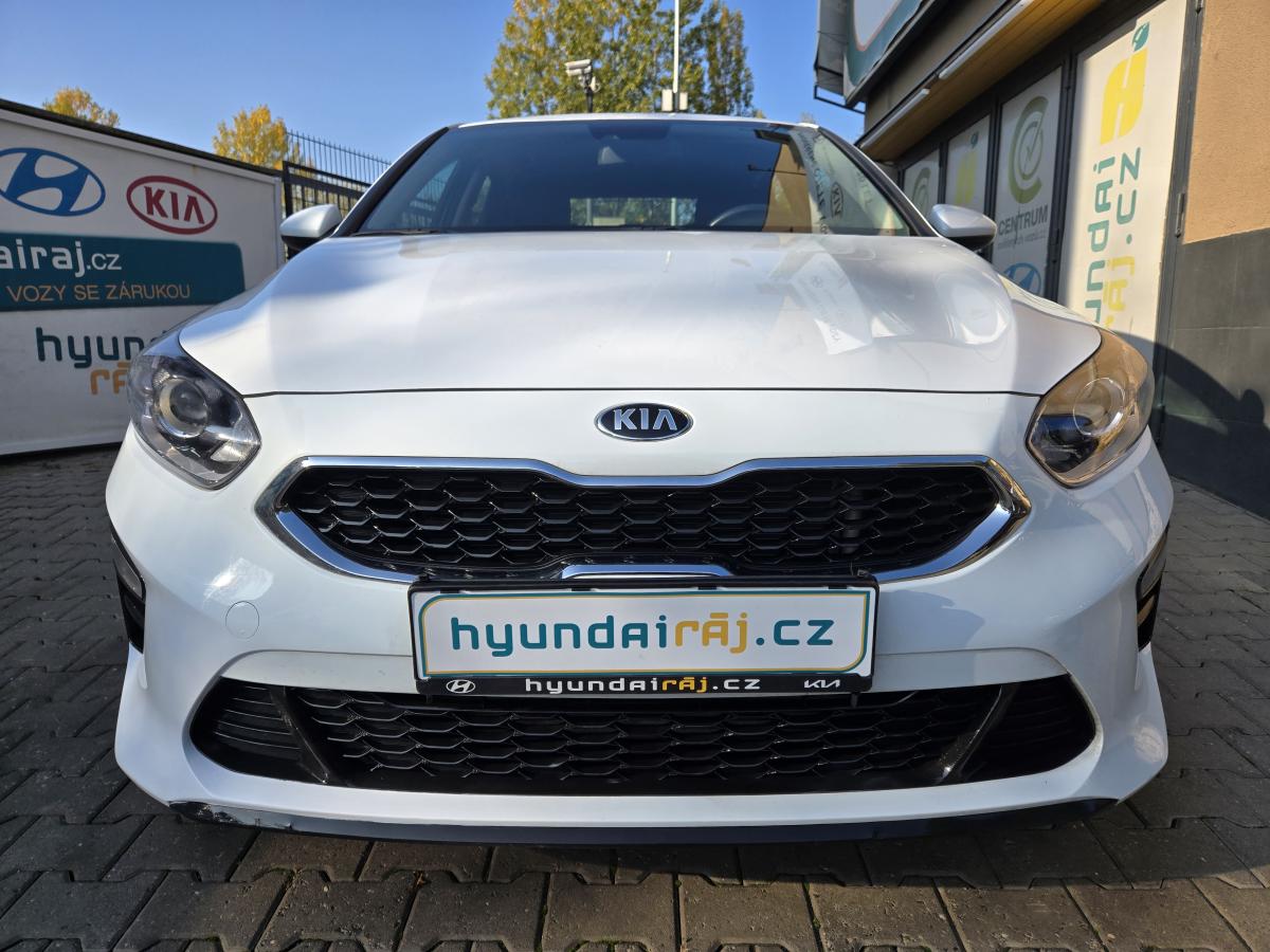 Kia Ceed 1.0-NÍZKÉ KM-KLIMA-SENZORY