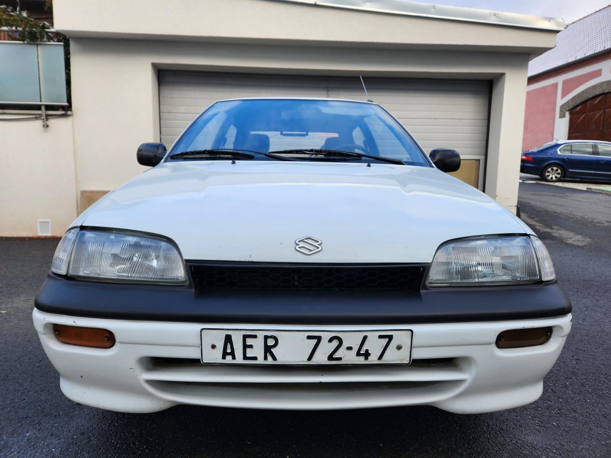 Suzuki Swift Ekodaň 10 000 Kč uhrazena