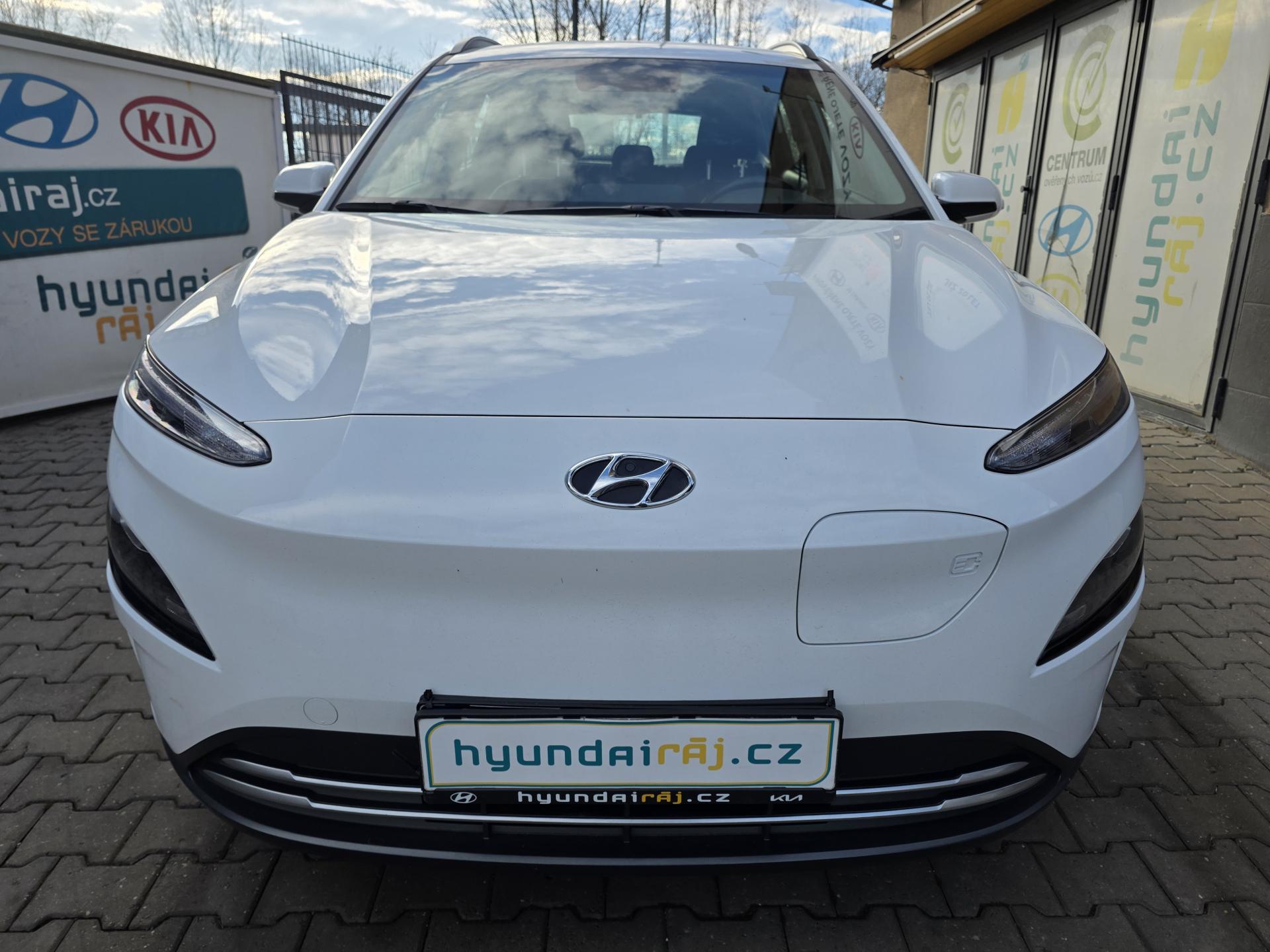 Hyundai Kona EL-64KWh-V ZÁRUCE-TEP.ČERPADLO