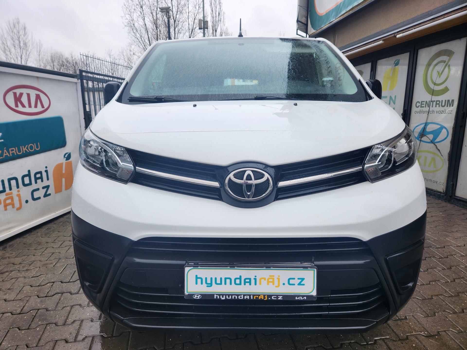 Toyota ProAce 2.0-DPH-TAŽNÉ-KLIMA-TEMPOMAT