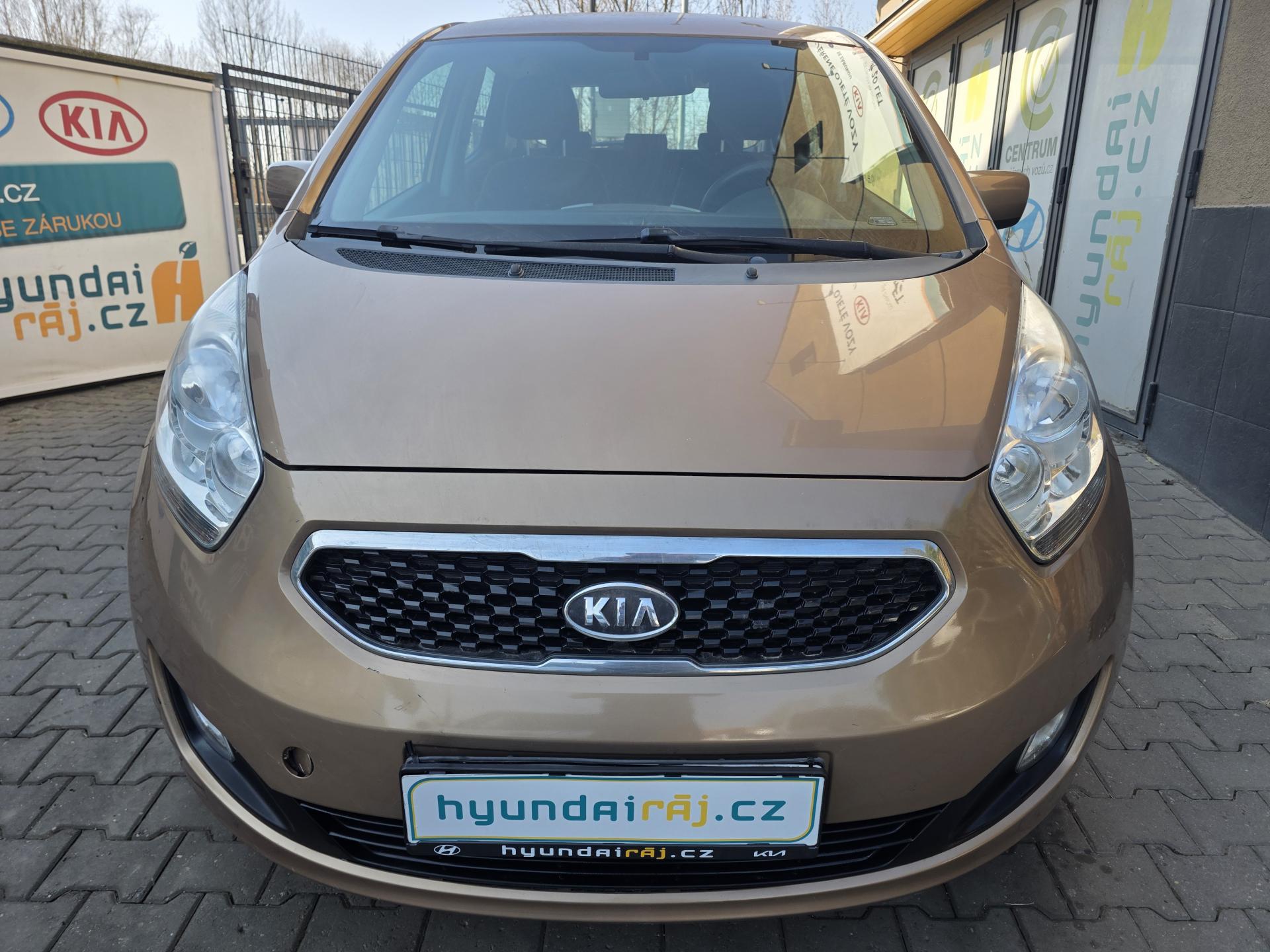 Kia Venga 1.4-KLIMA-MLHOVKY