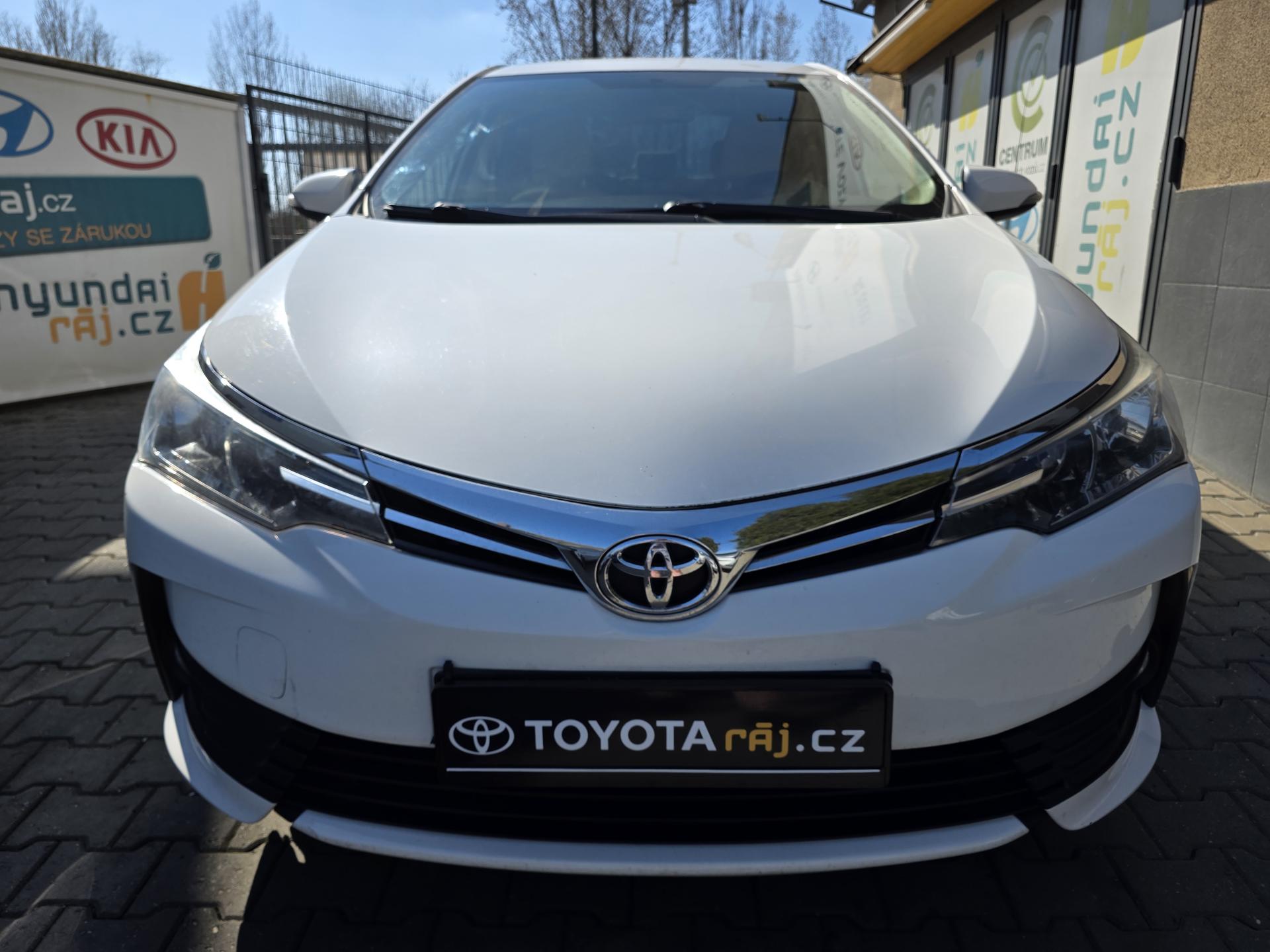 Toyota Corolla 1.6-DPH-SENZORY