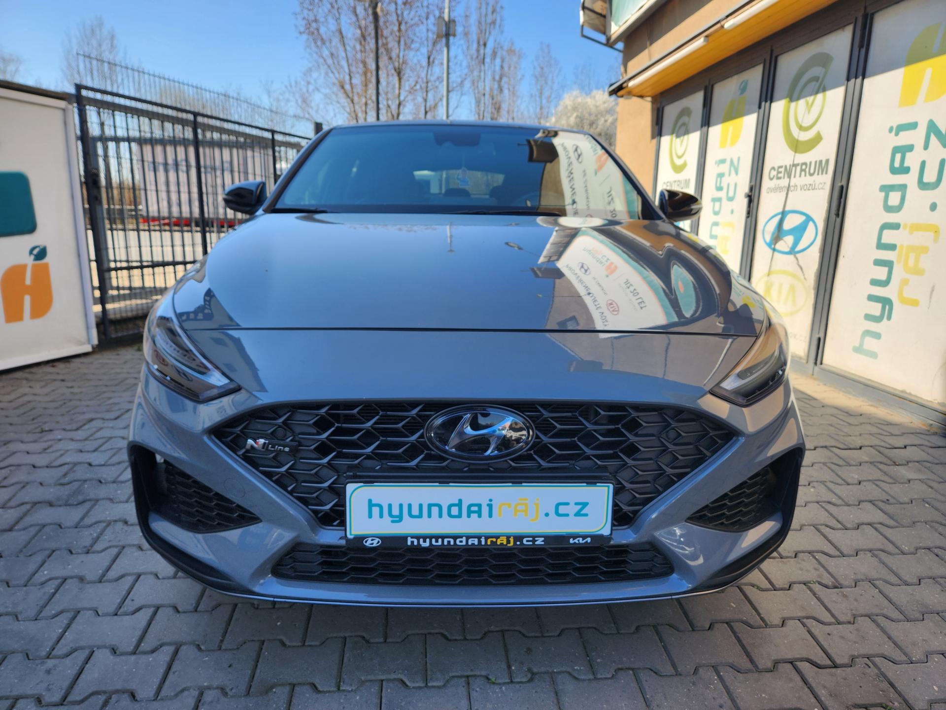 Hyundai I30 1.5-N-LINE-TOP VÝBAVA-V ZÁRUCE