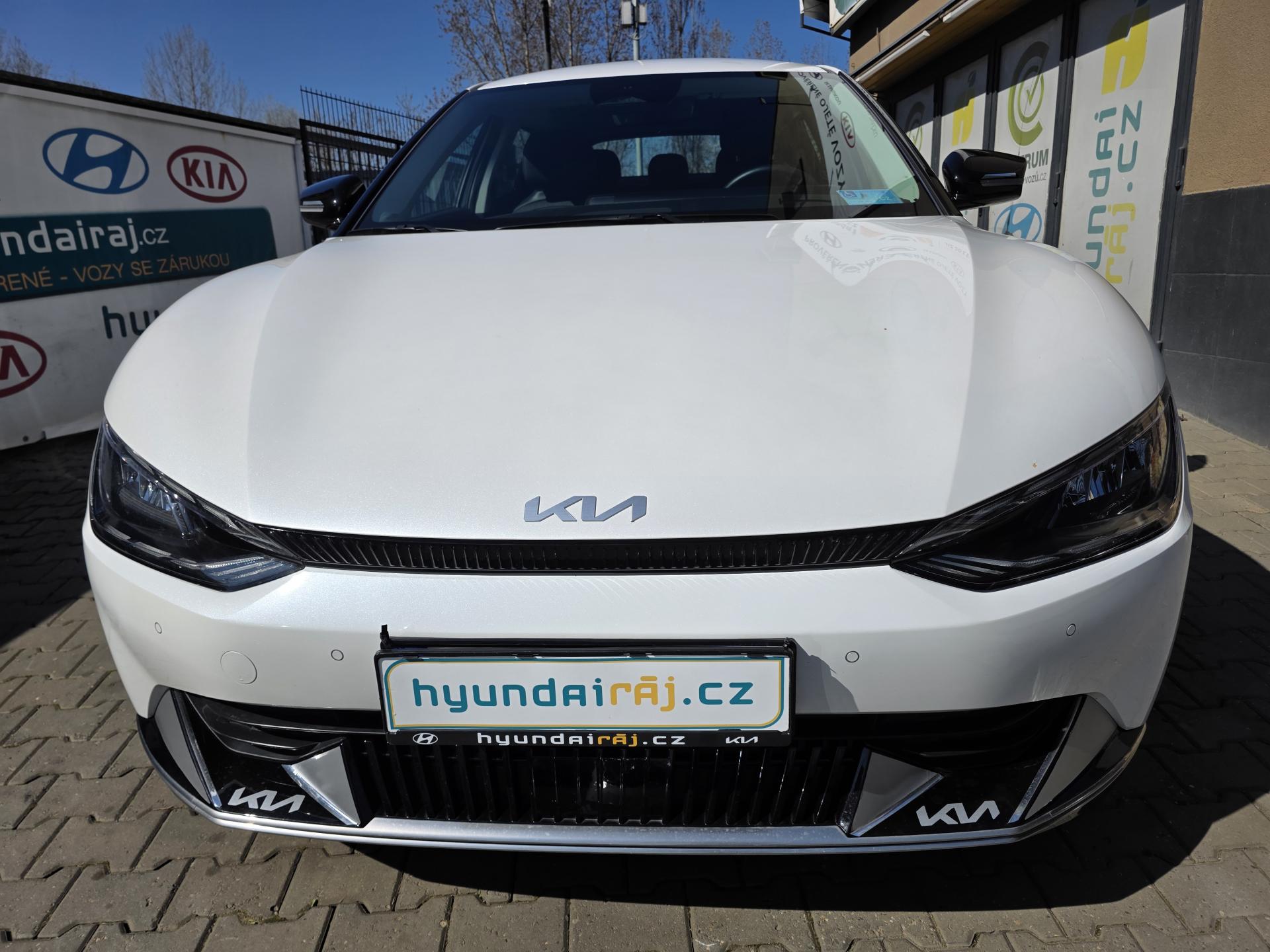 Kia EV6 125kW-58kWH-100SOH-Tažné 750kg