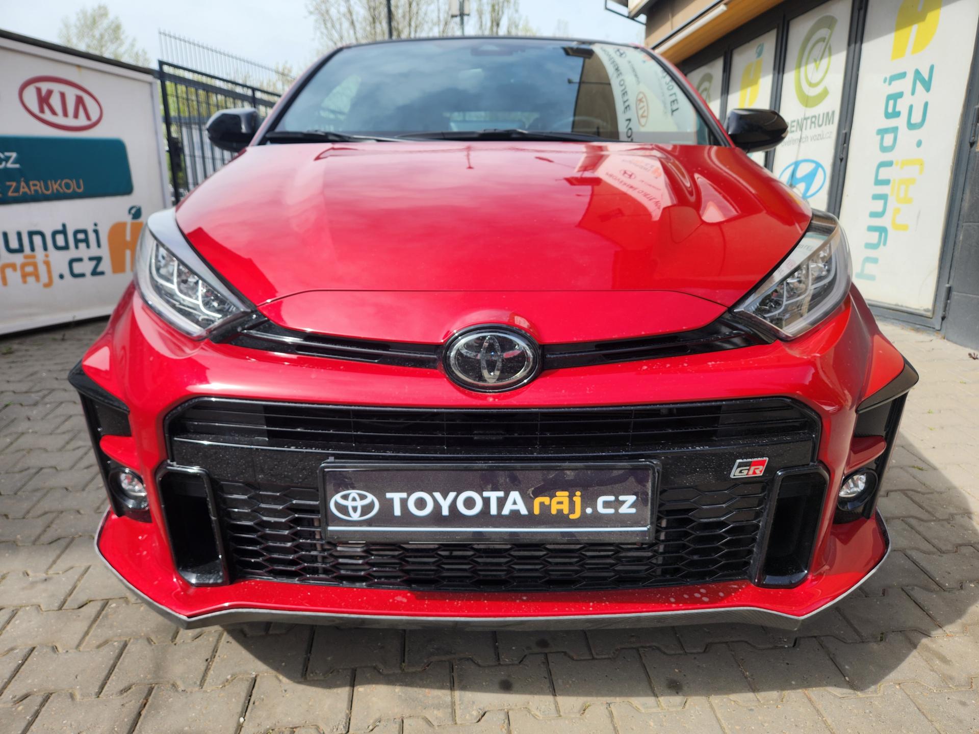 Toyota Yaris 1.6-GR-SPORT PACKET-V ZÁRUCE