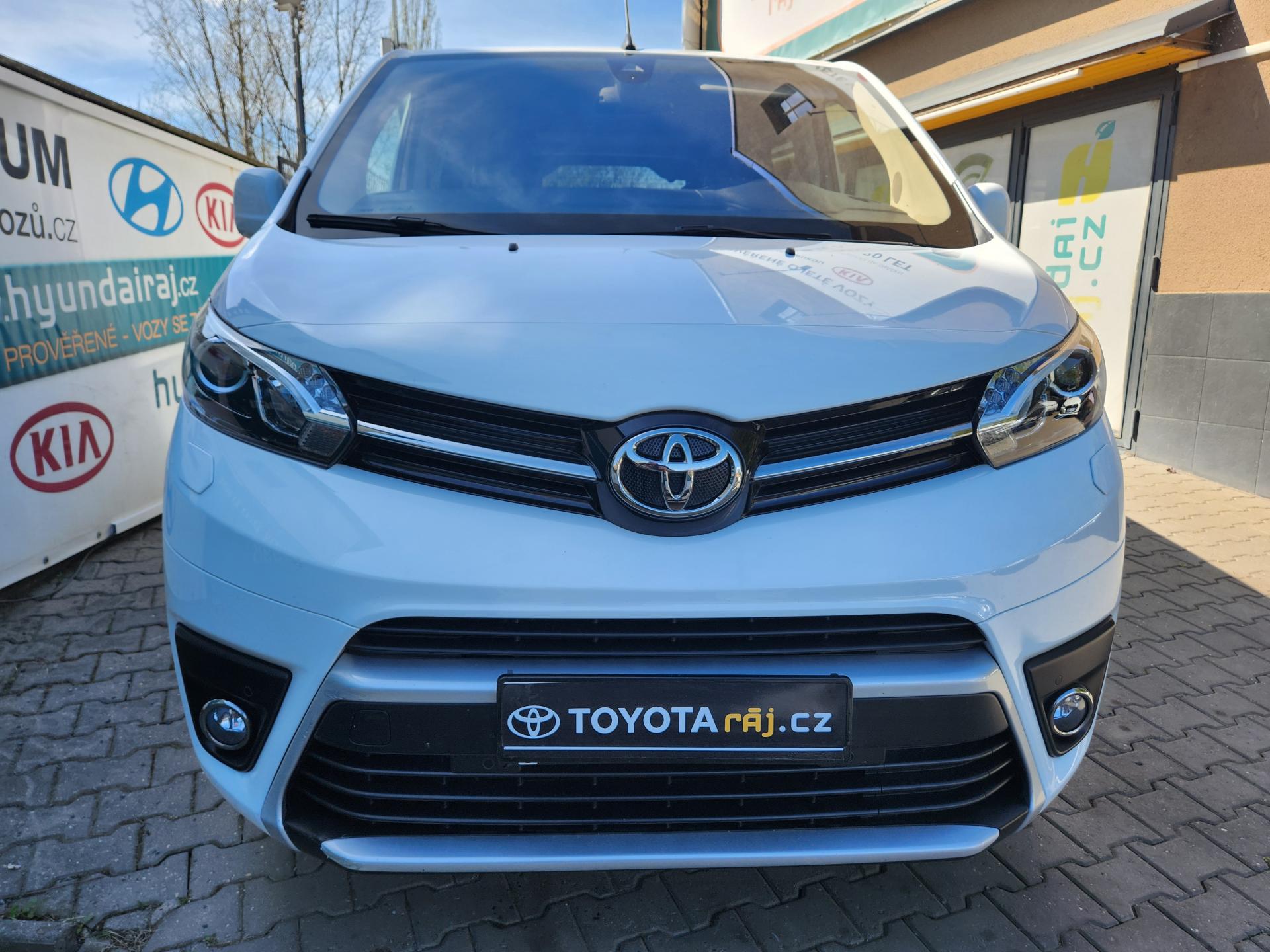 Toyota ProAce 2.0-DPH-silnější verze-!VÝBAVA