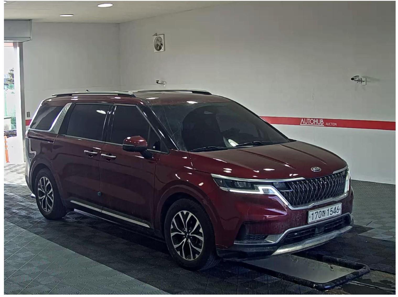 Kia Carnival 2.2- VŮZ NA CESTĚ