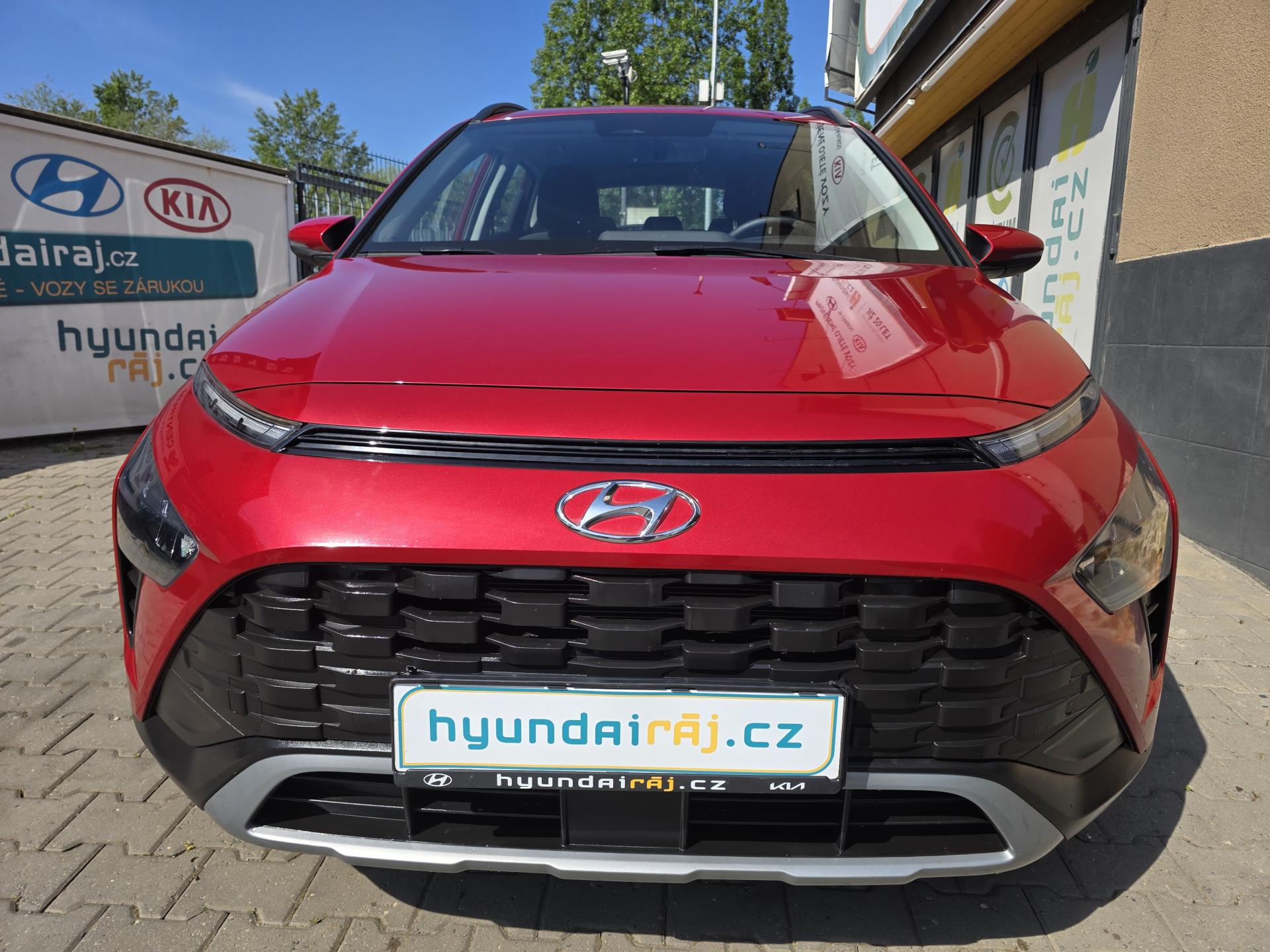 Hyundai Bayon 1.2-ZÁRUKA-KAMERA-SMART