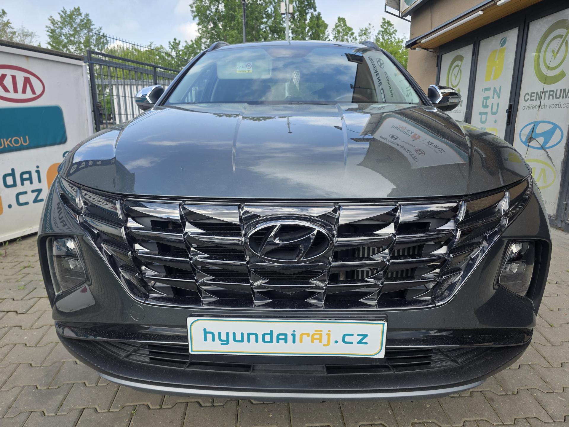 Hyundai Tucson 1.6-ZÁRUKA-MHEV-TAŽNÉ 1,65t