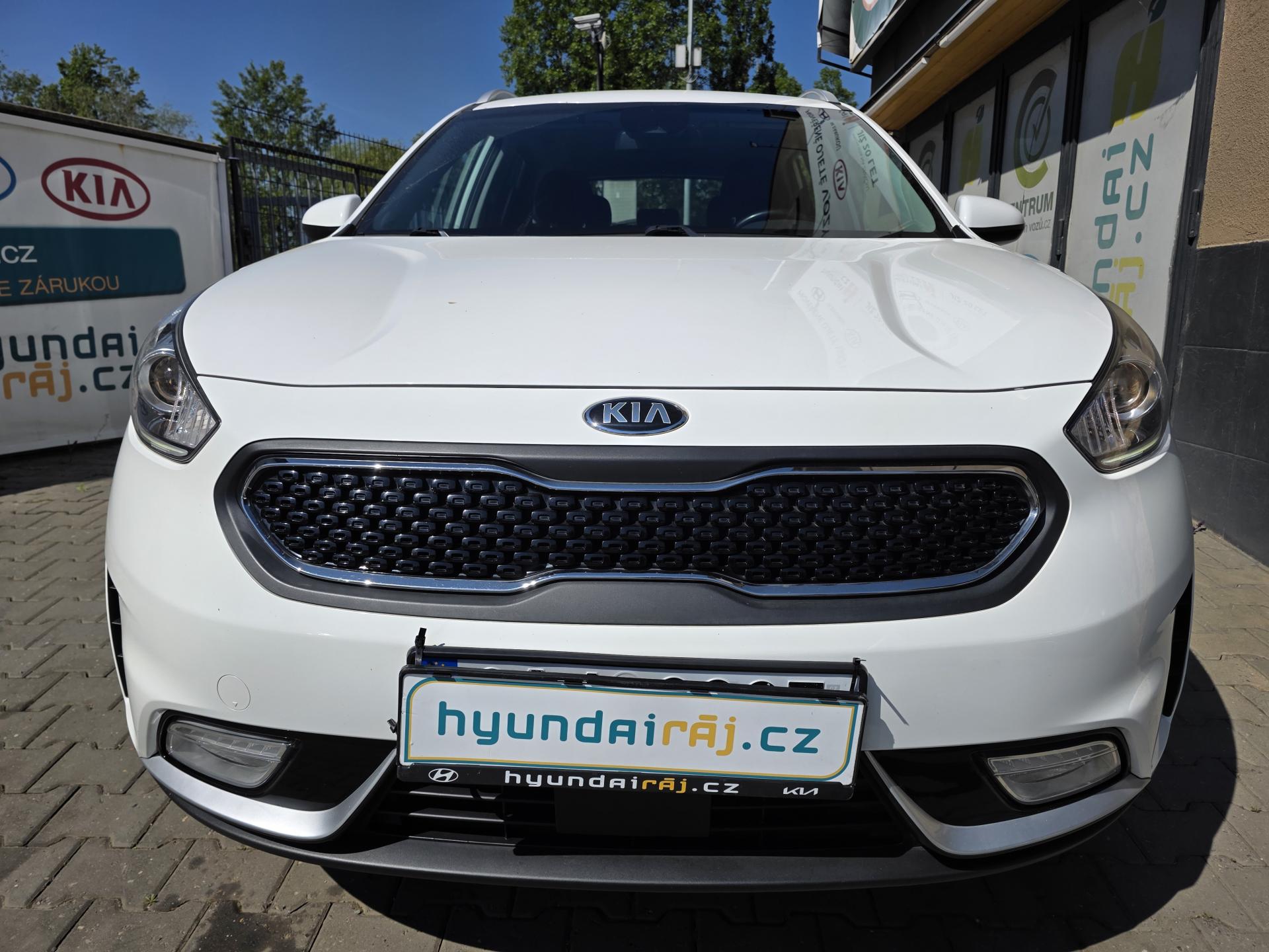 Kia Niro 1.6HYYBRID-DPH-SERVIS.HISTORIE