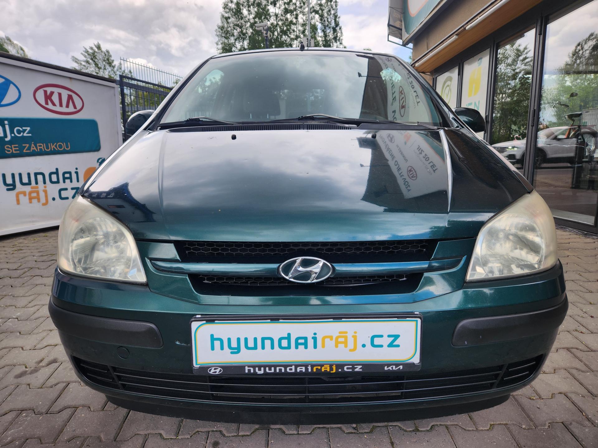 Hyundai Getz 1.3-3DV.-KLIMA