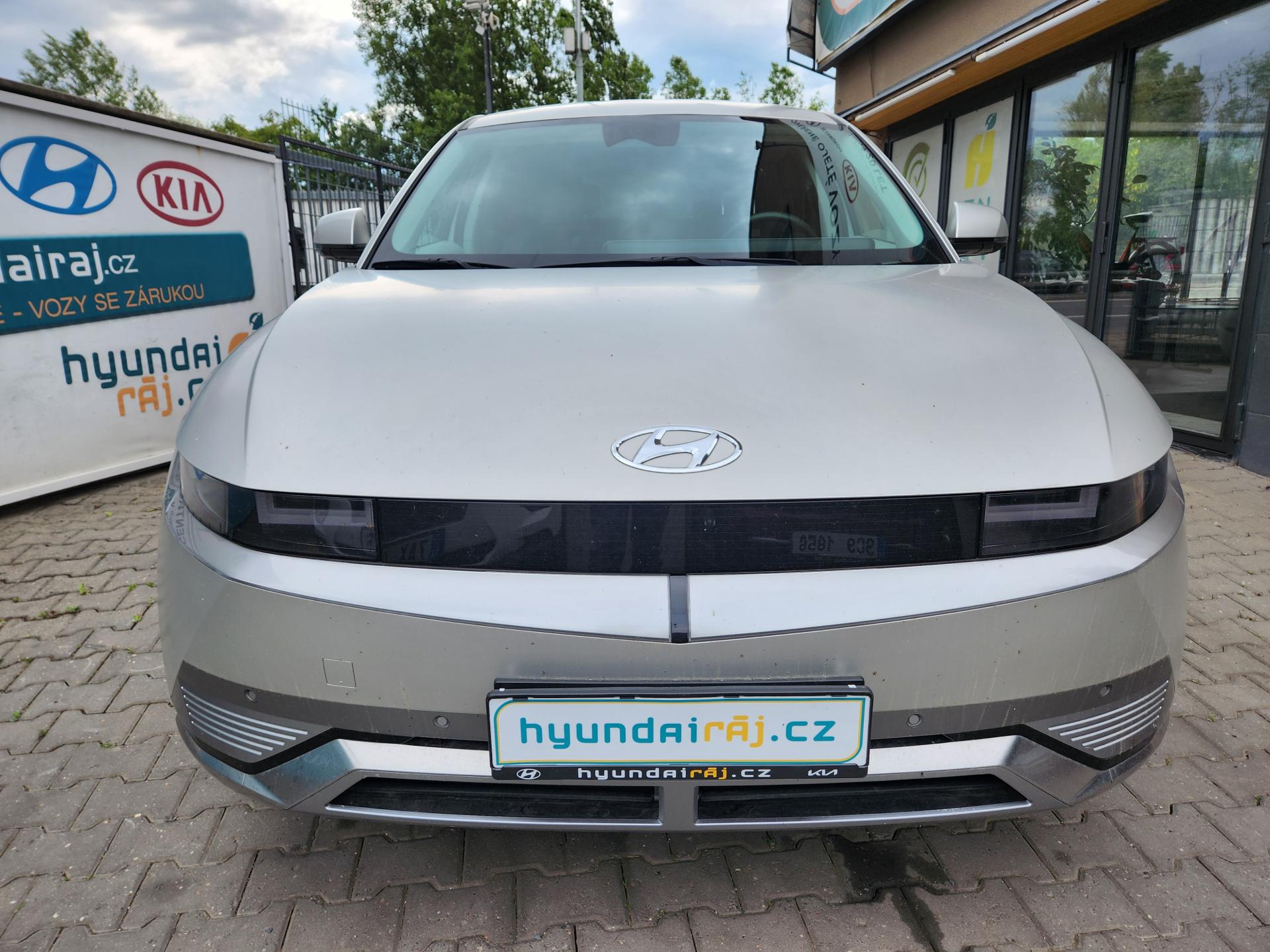 Hyundai Ioniq 5 ZÁRUKA-PŘEDEHŘ. BAT.-SOH100%