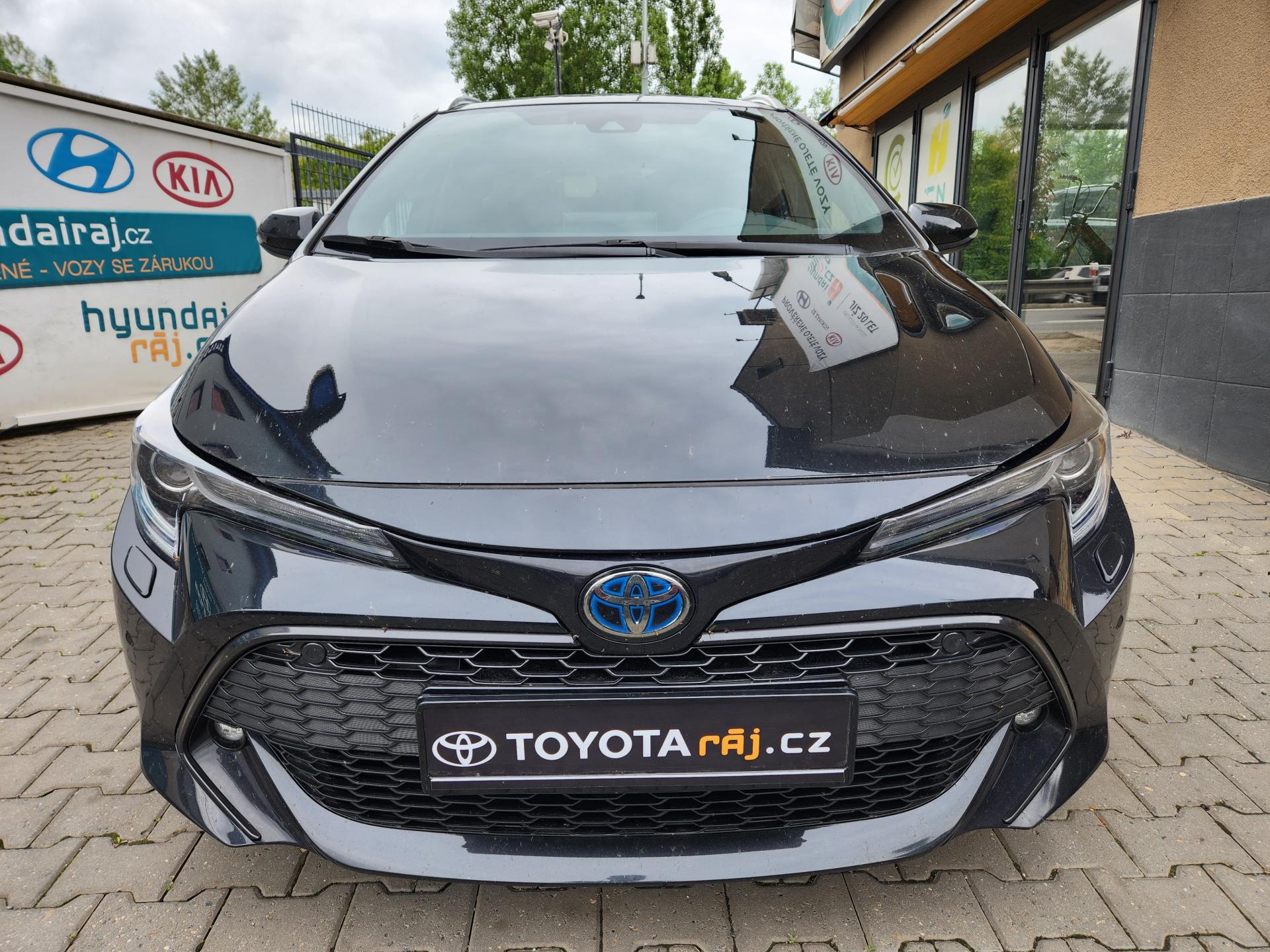 Toyota Corolla 2.0-HYBRID-V ZÁRUCE-POLOKŮŽE