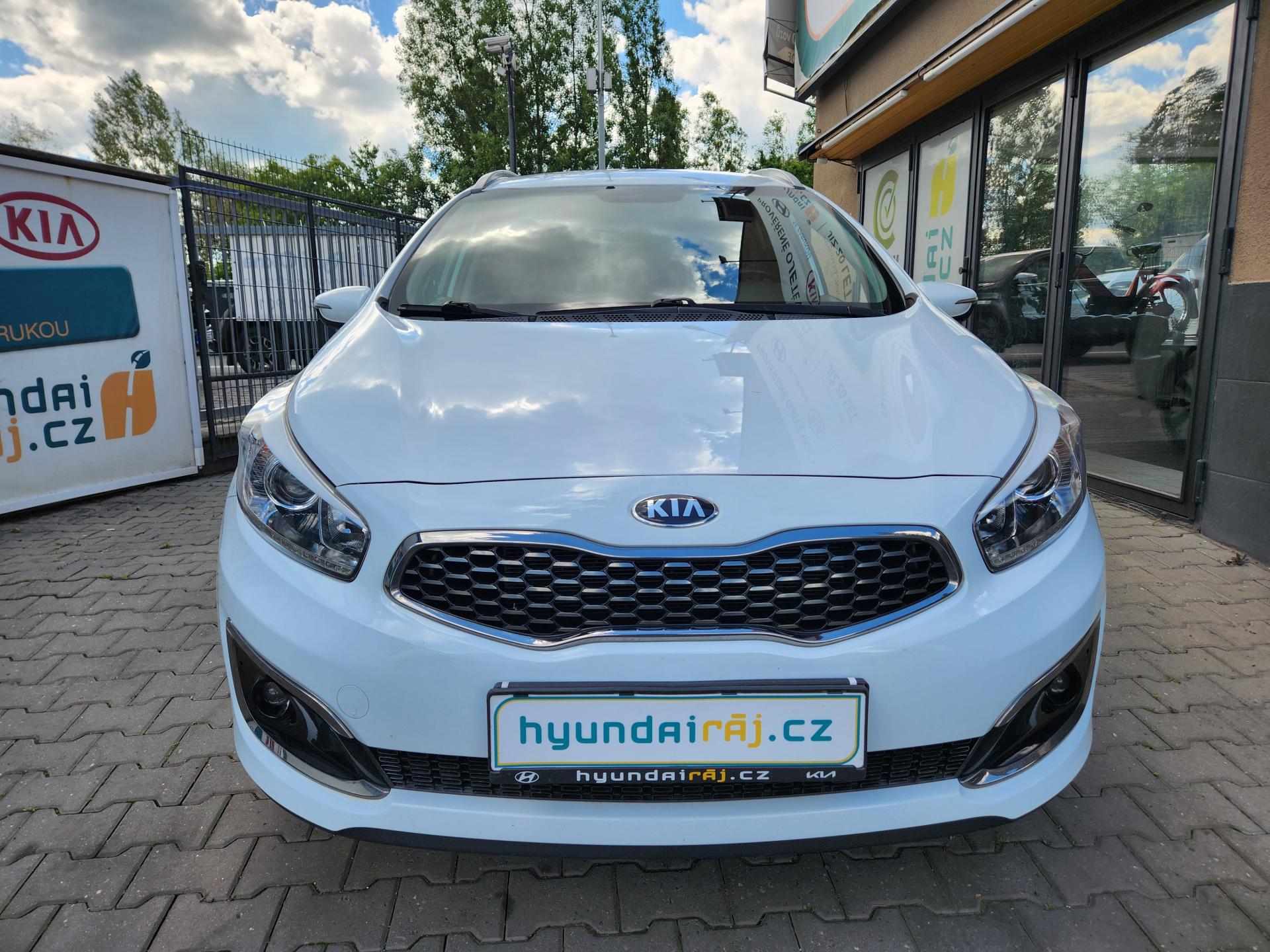 Kia Ceed 1.6-NAVI-KAMERA-TOP VÝBAVA