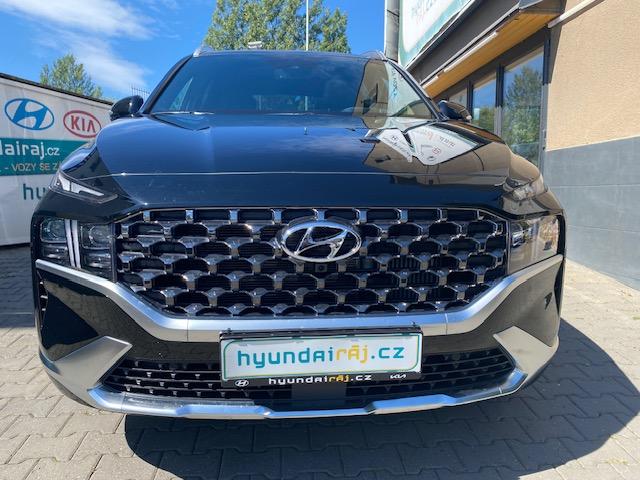 Hyundai Santa Fe 2.2-PREMIUM-7 MÍST-DPH