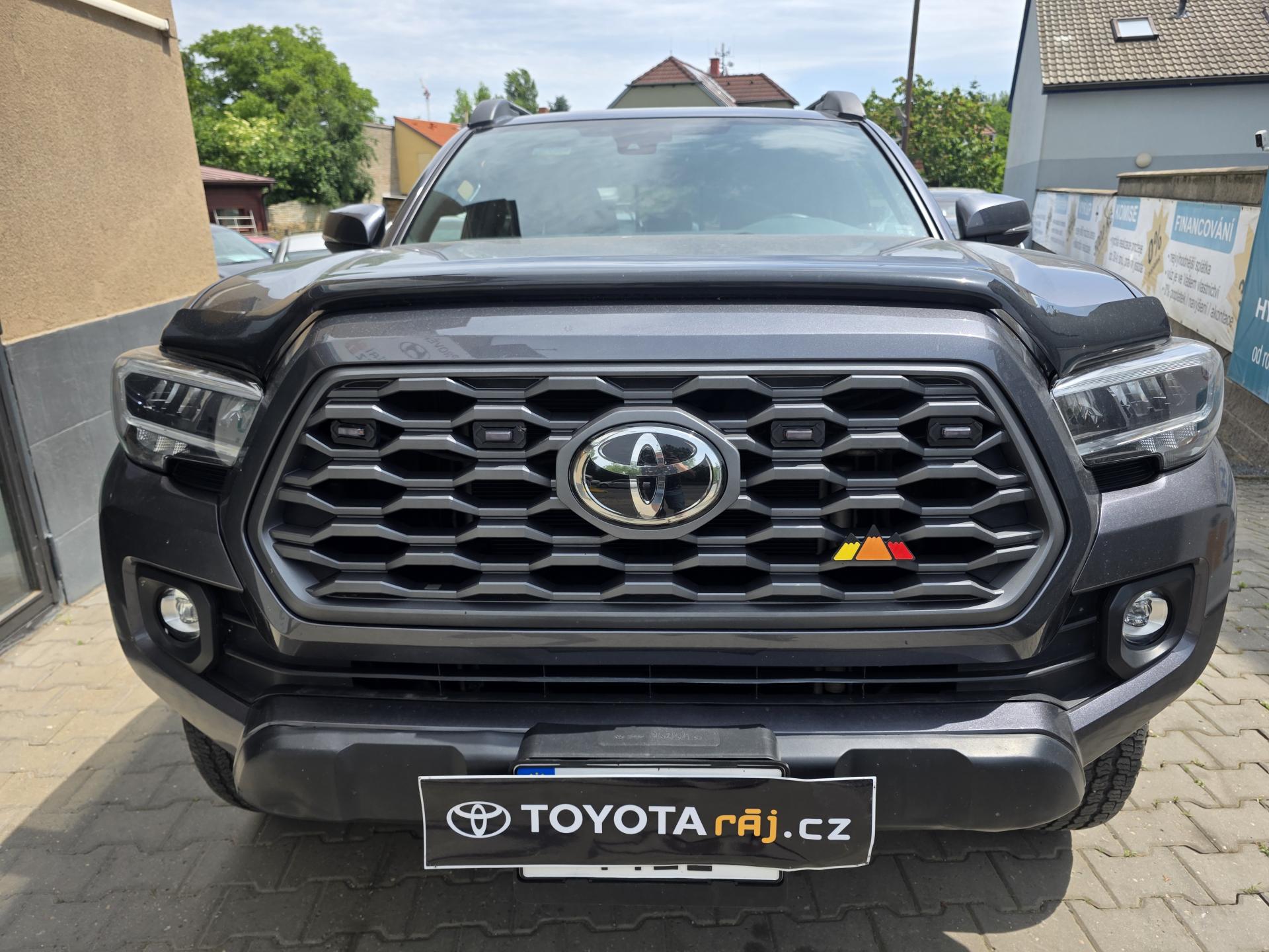 Toyota Tacoma 3.5-V6-TRD-TAŽNÉ 2,9t