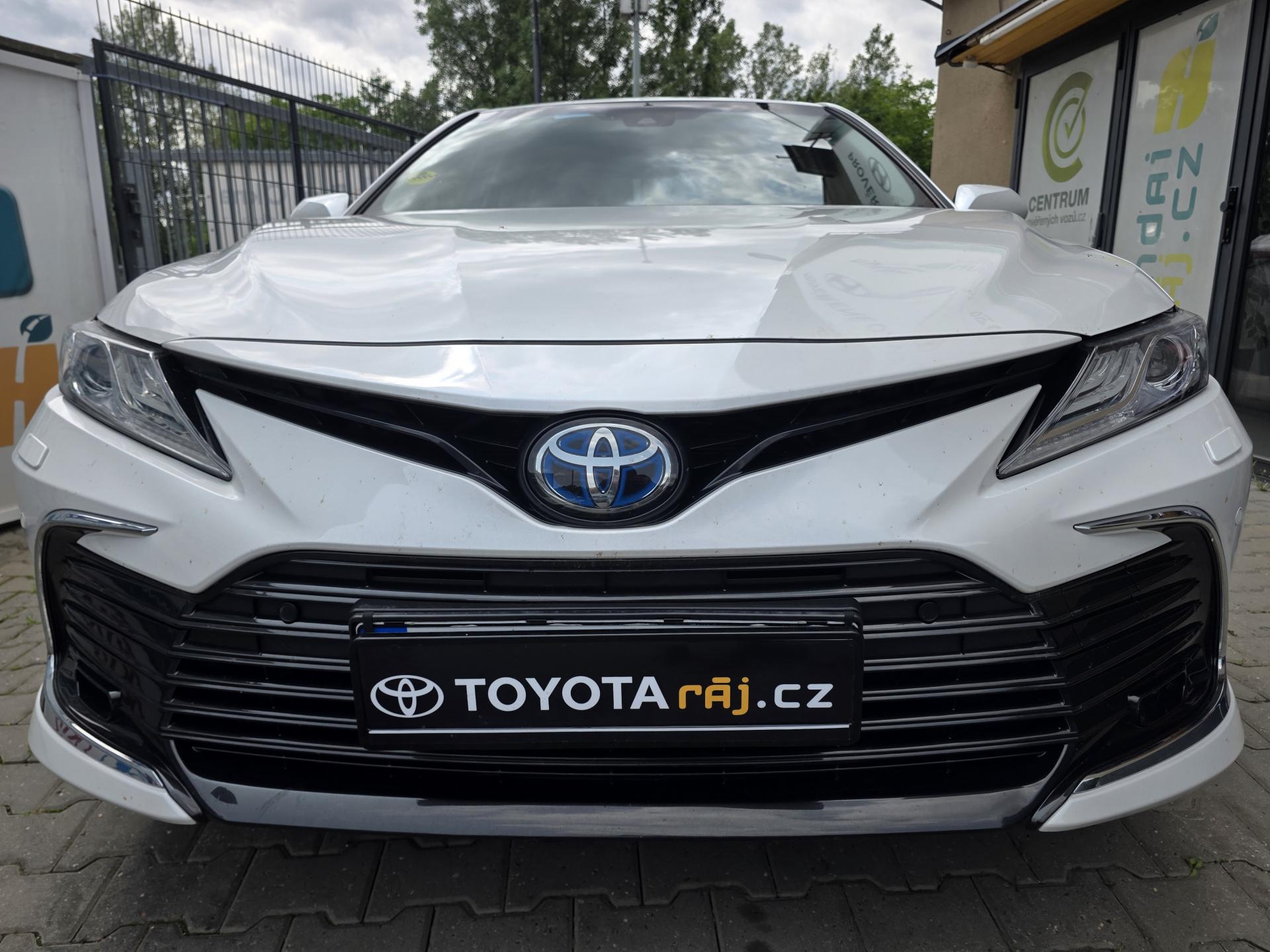 Toyota Camry 2.5-HYBRID-EXECUTIVE-SER.HIST.